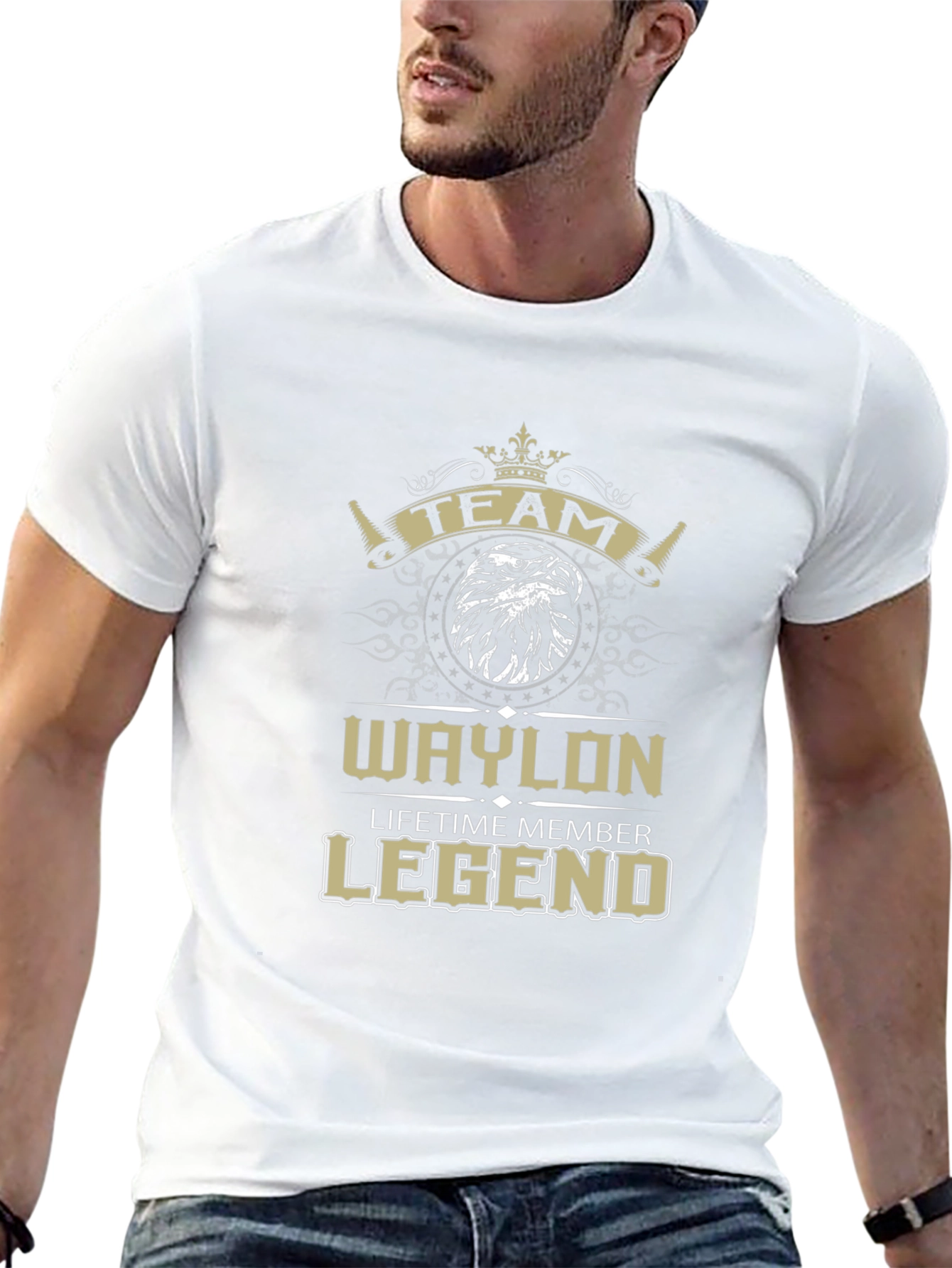 Waylon Lifetime Member Legend Graphic T-Shirt