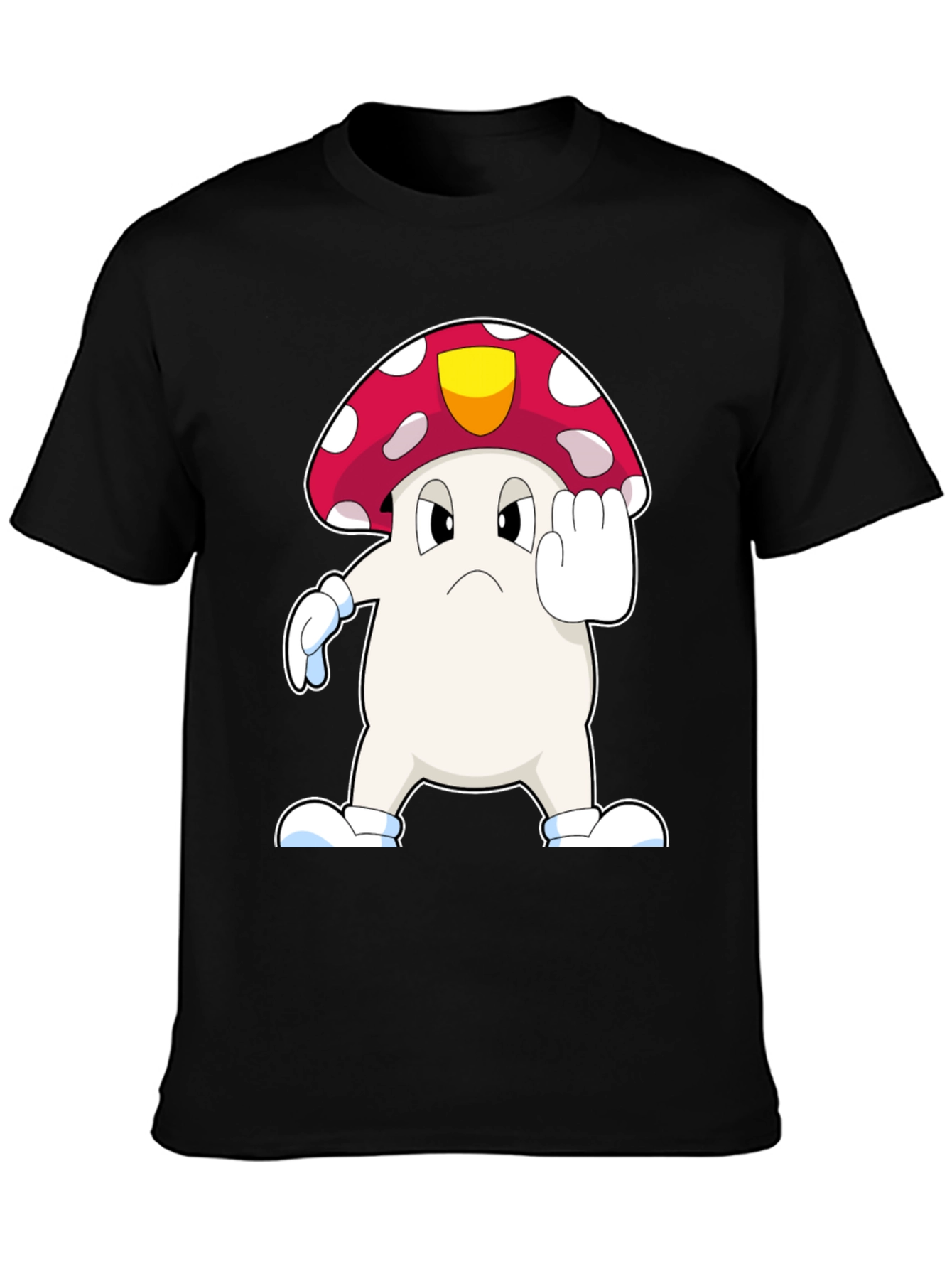Mushroom Cartoon T-Shirt
