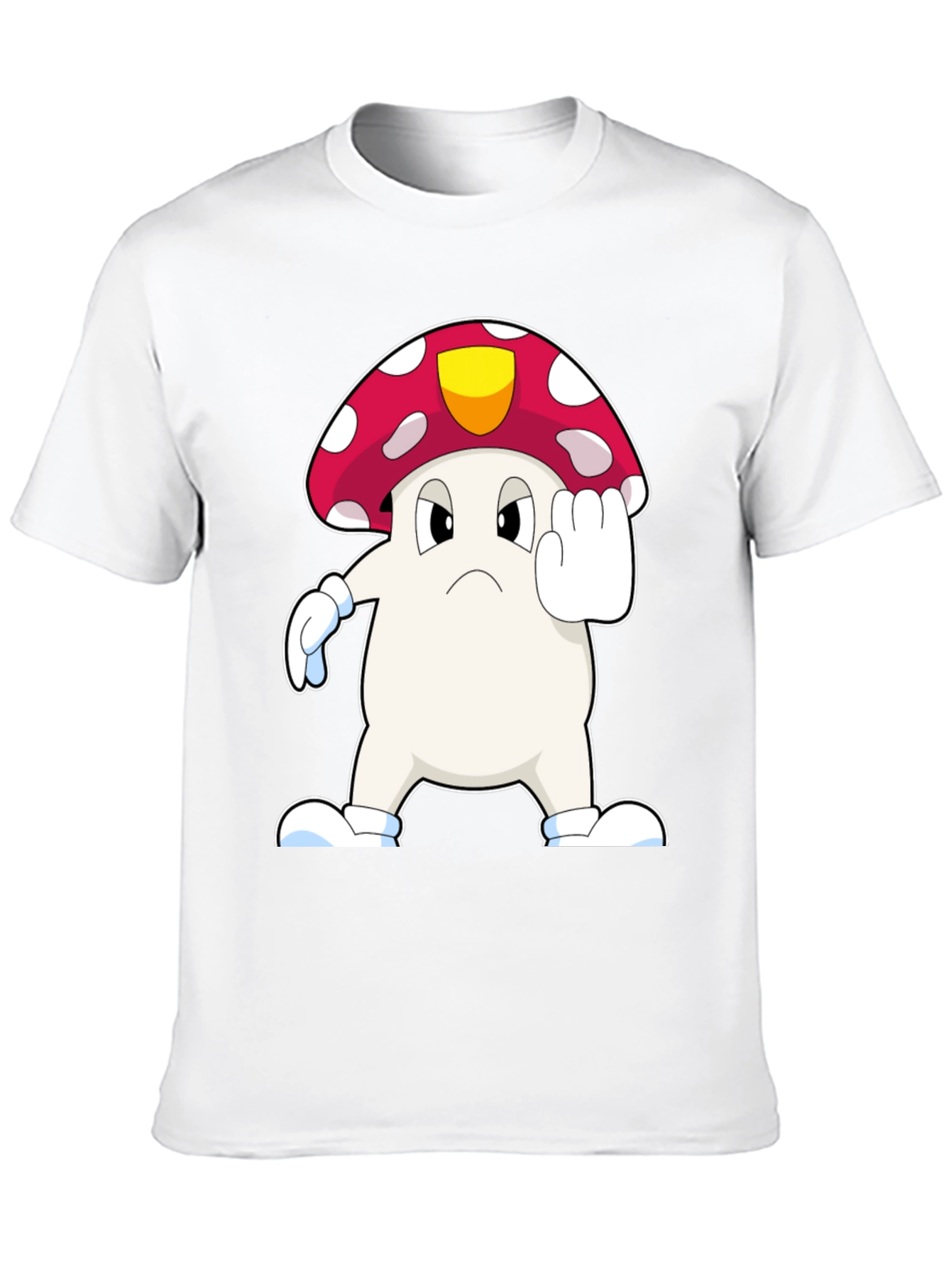 Mushroom Cartoon T-Shirt