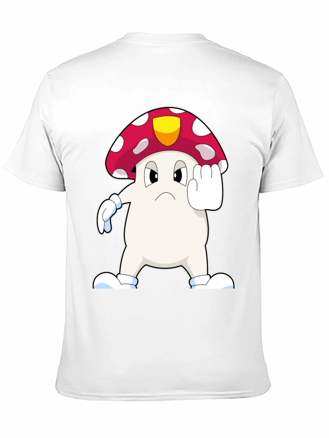 Mushroom Cartoon T-Shirt