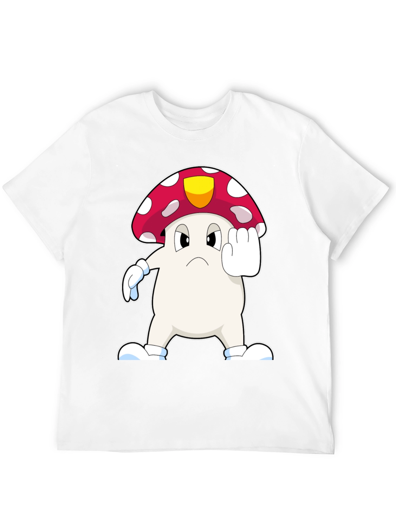 Mushroom Cartoon T-Shirt