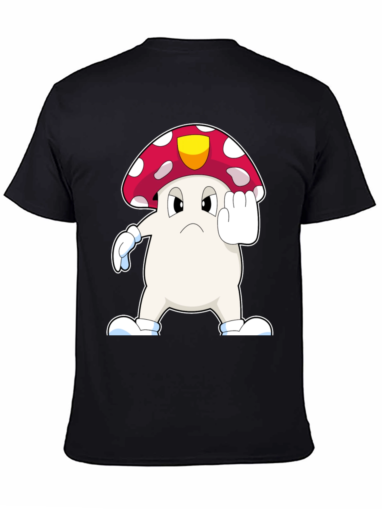 Mushroom Cartoon T-Shirt