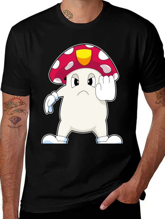 Mushroom Cartoon T-Shirt