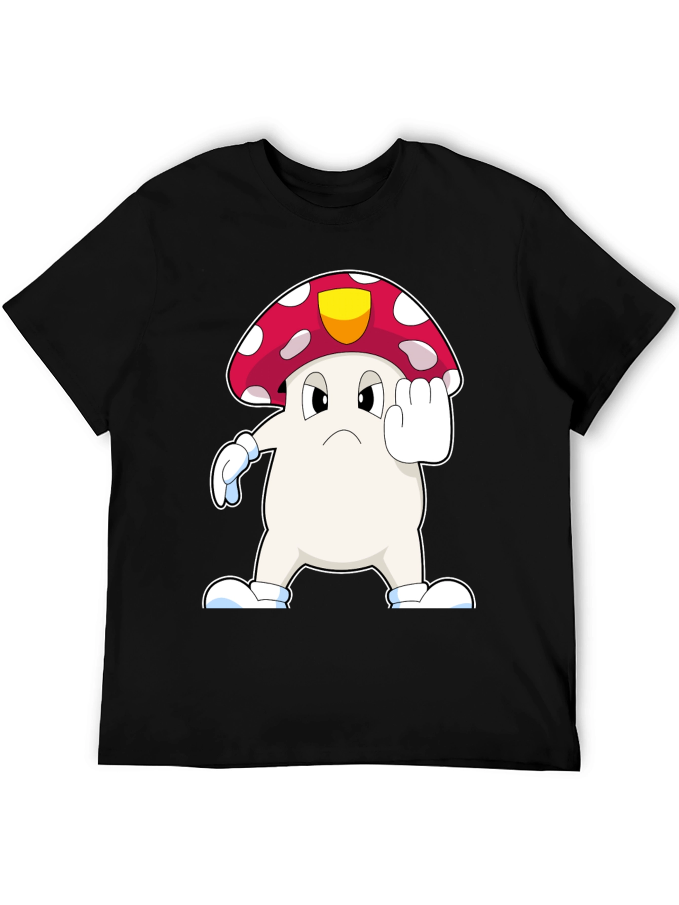 Mushroom Cartoon T-Shirt