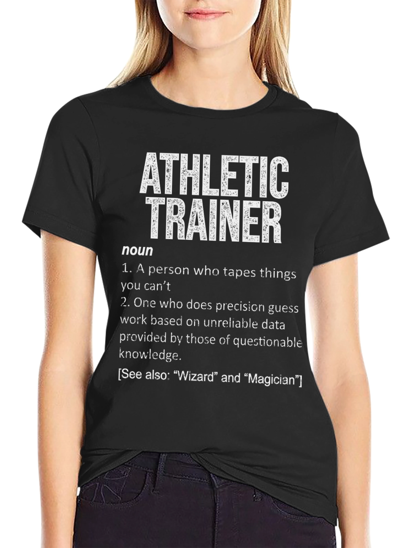 Athletic Trainer Definition T-Shirt
