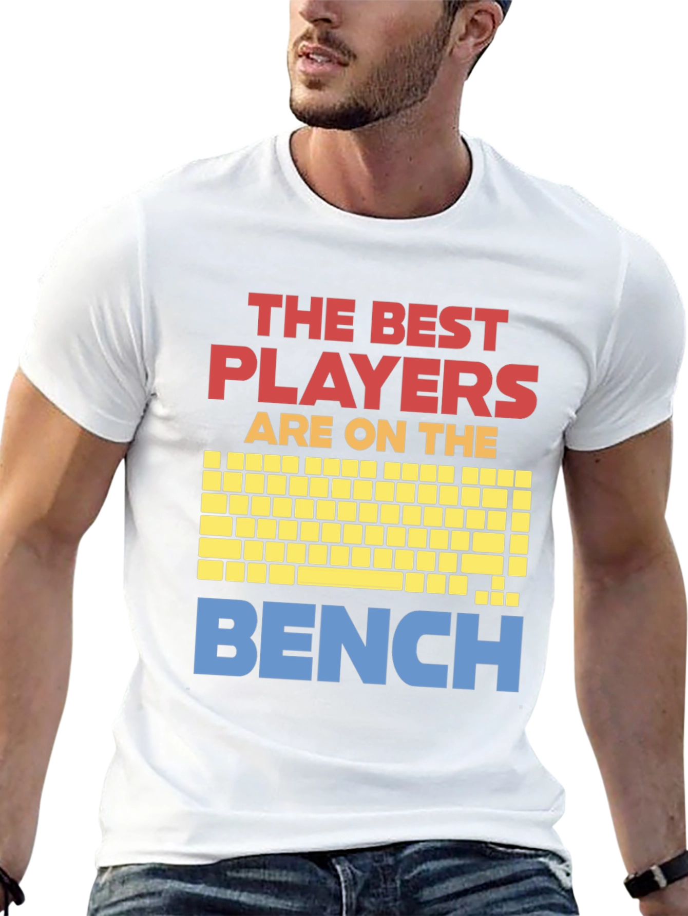The Best Players are on the Bench T-Shirt