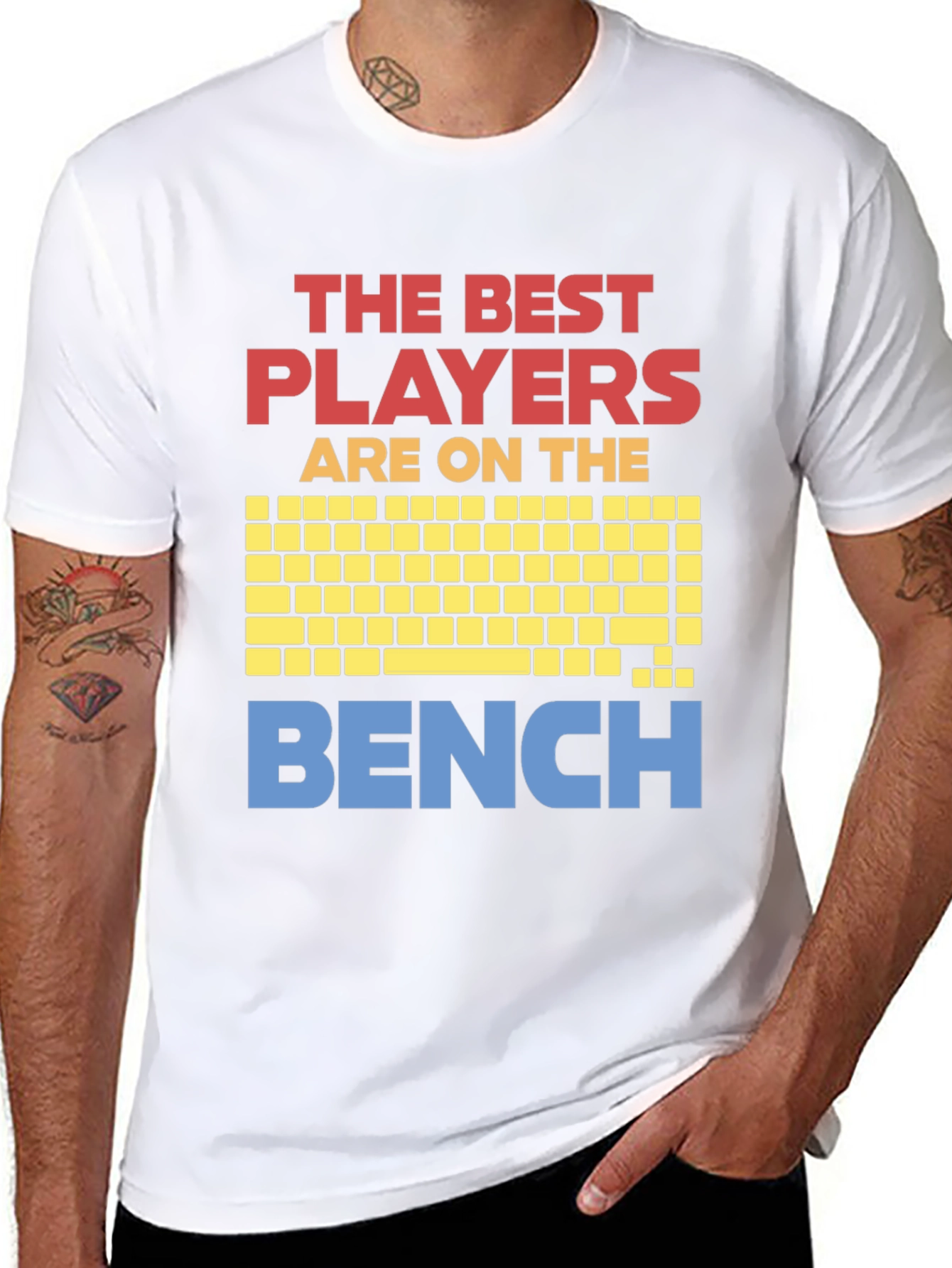 The Best Players are on the Bench T-Shirt