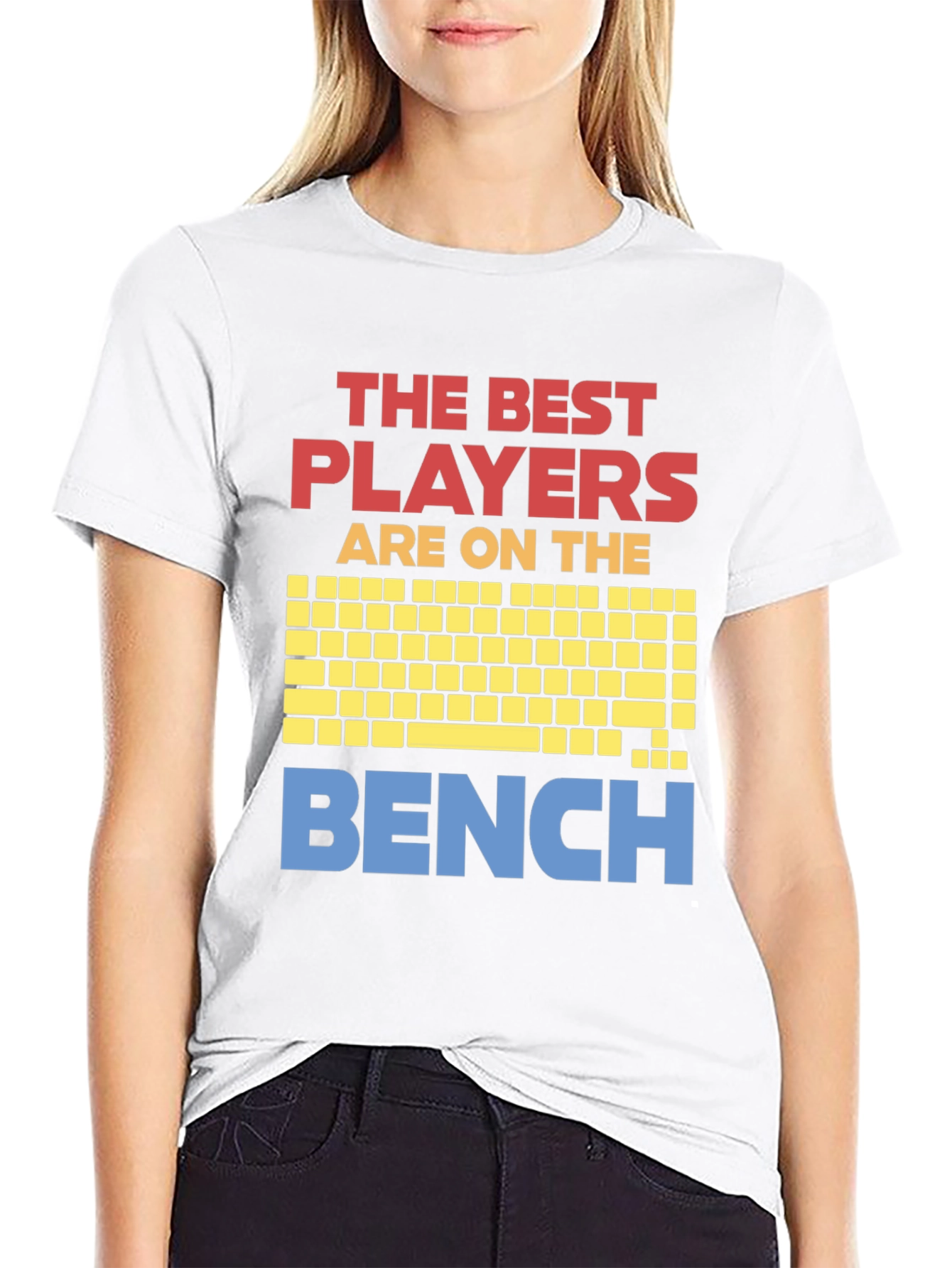 The Best Players are on the Bench T-Shirt