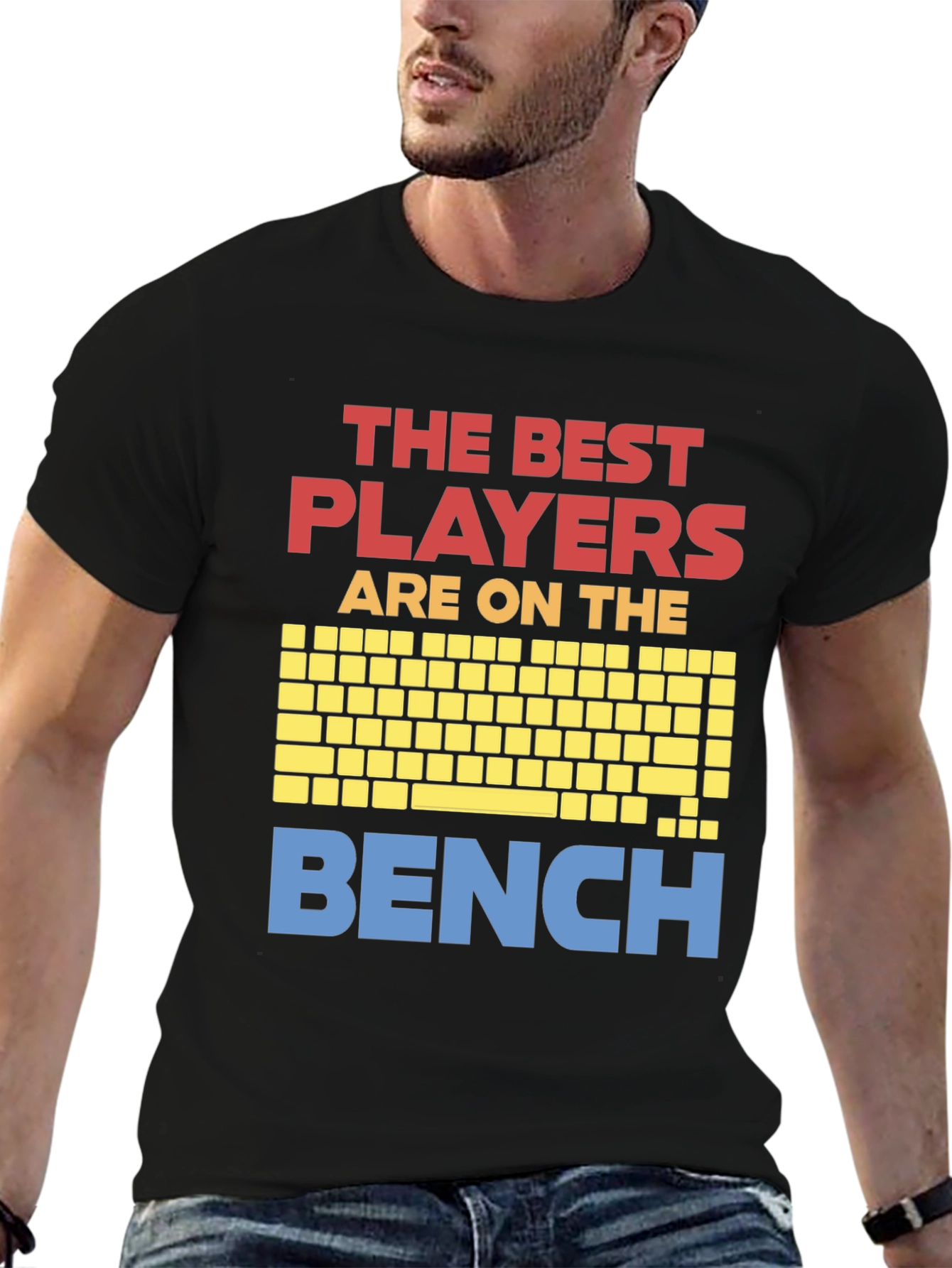 The Best Players are on the Bench T-Shirt