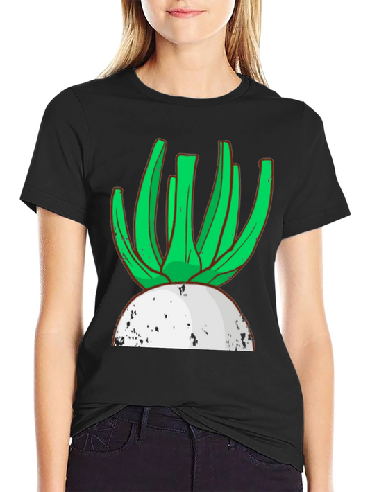 Radish Graphic T-Shirt - Fresh & Fun Design