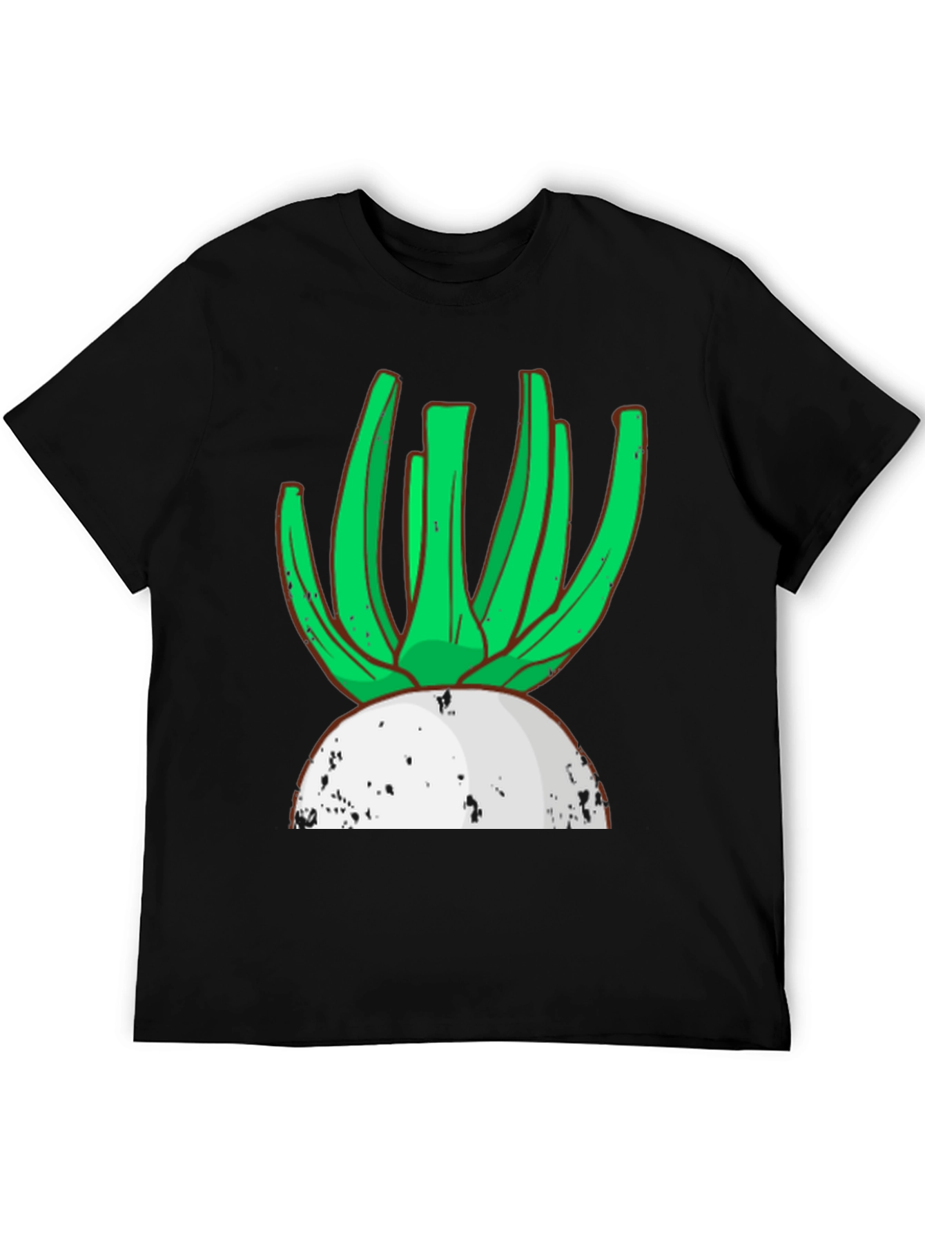 Radish Graphic T-Shirt - Fresh & Fun Design