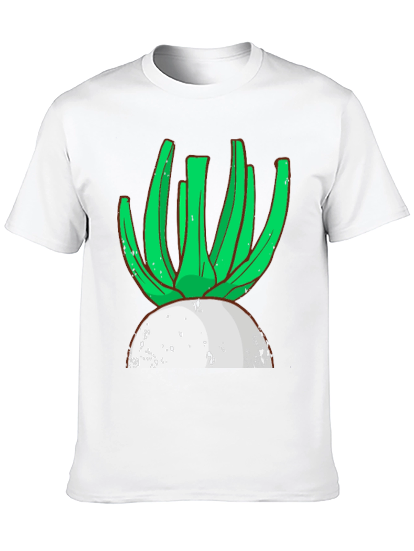 Radish Graphic T-Shirt - Fresh & Fun Design