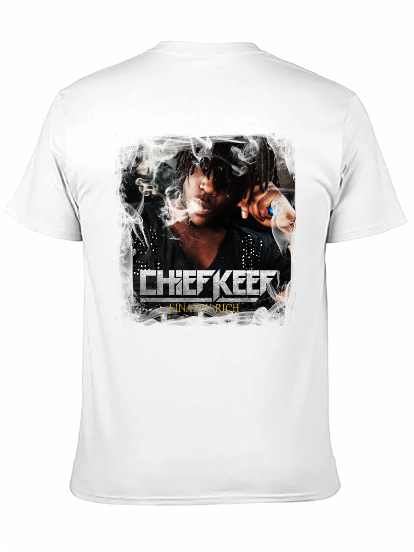 Chief Keef Finally Rich Graphic T-Shirt