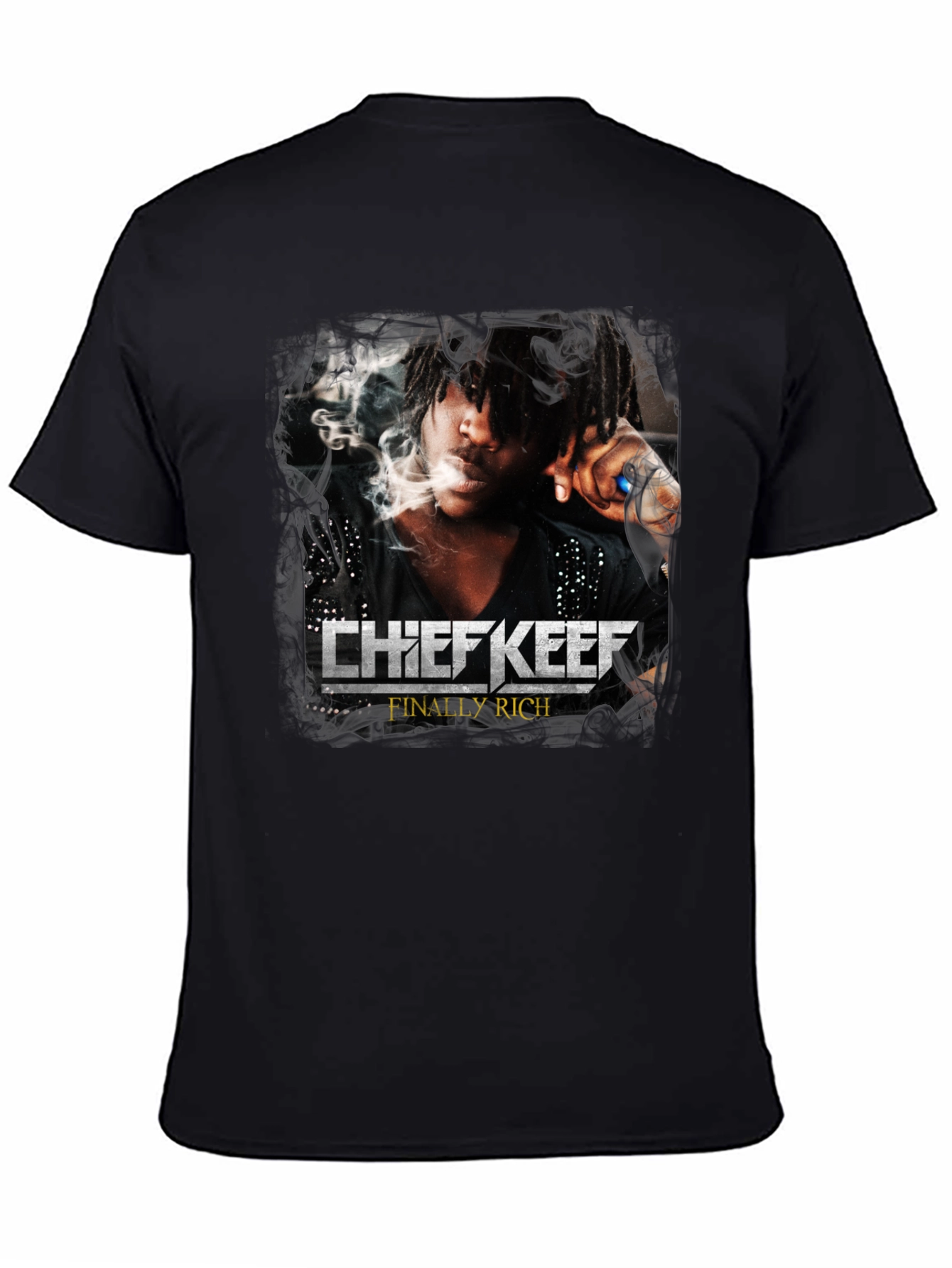 Chief Keef Finally Rich Graphic T-Shirt