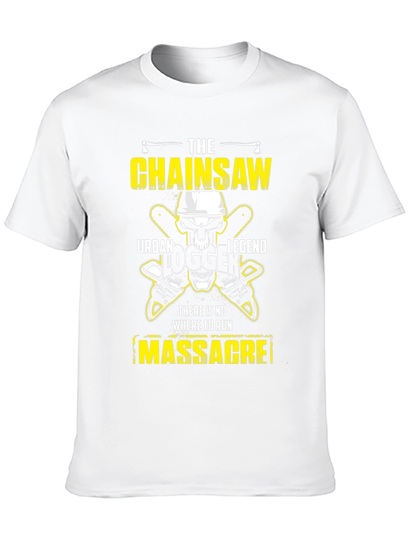 Chainsaw Massacre T-Shirt - Urban Logger Legend Tee