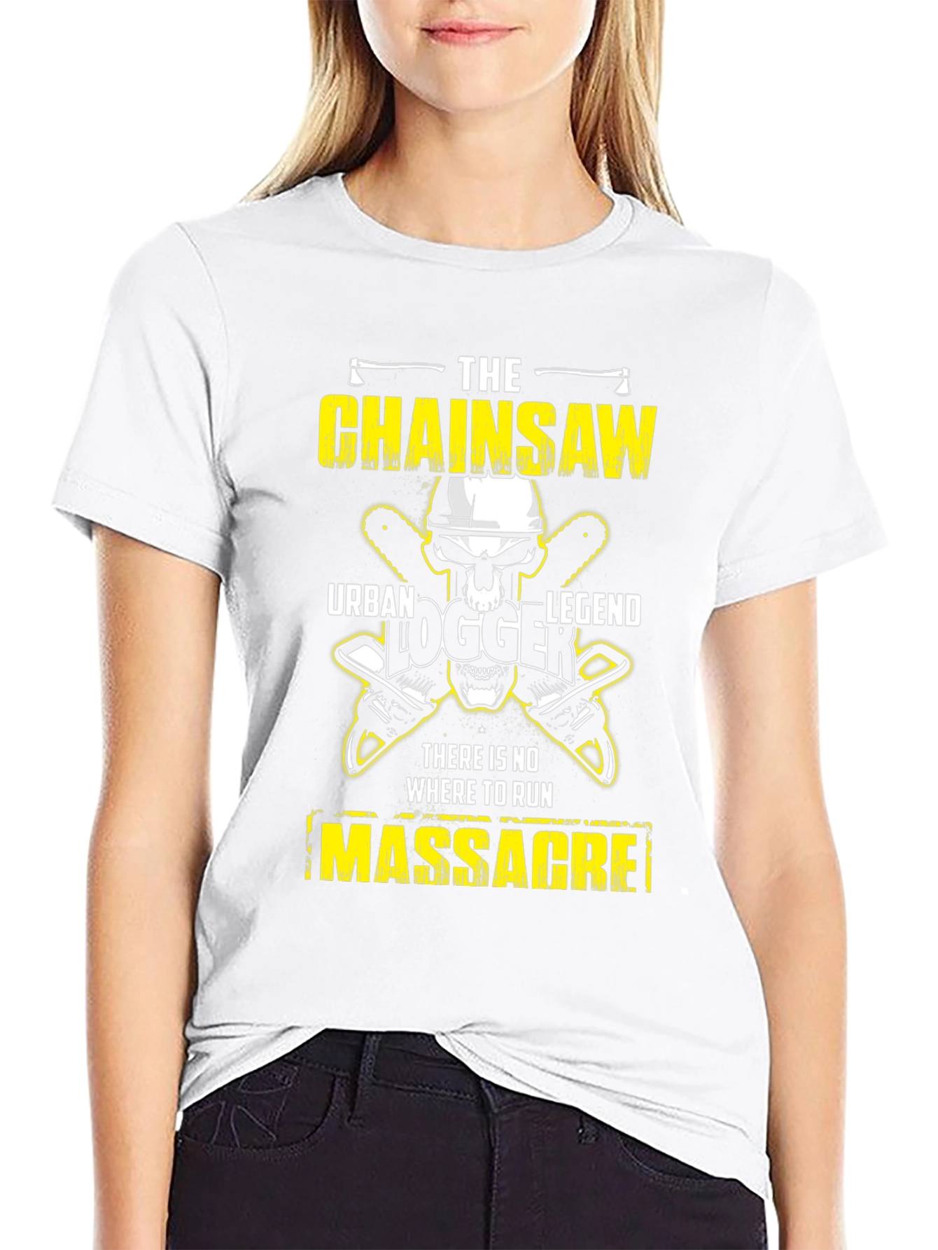 Chainsaw Massacre T-Shirt - Urban Logger Legend Tee