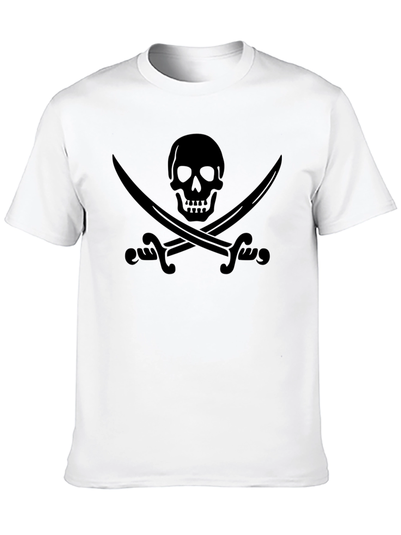 Skull & Swords Graphic T-Shirt - Pirate Theme