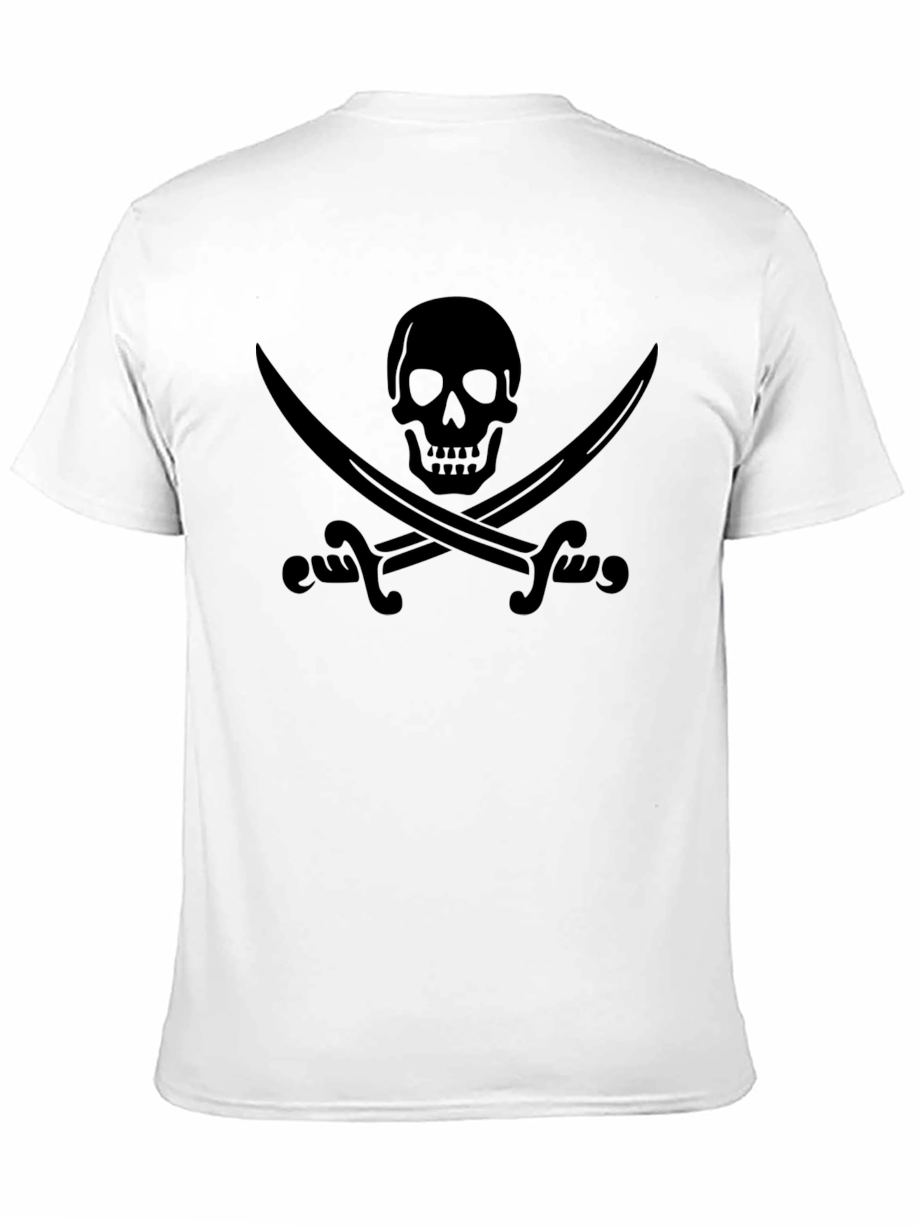Skull & Swords Graphic T-Shirt - Pirate Theme