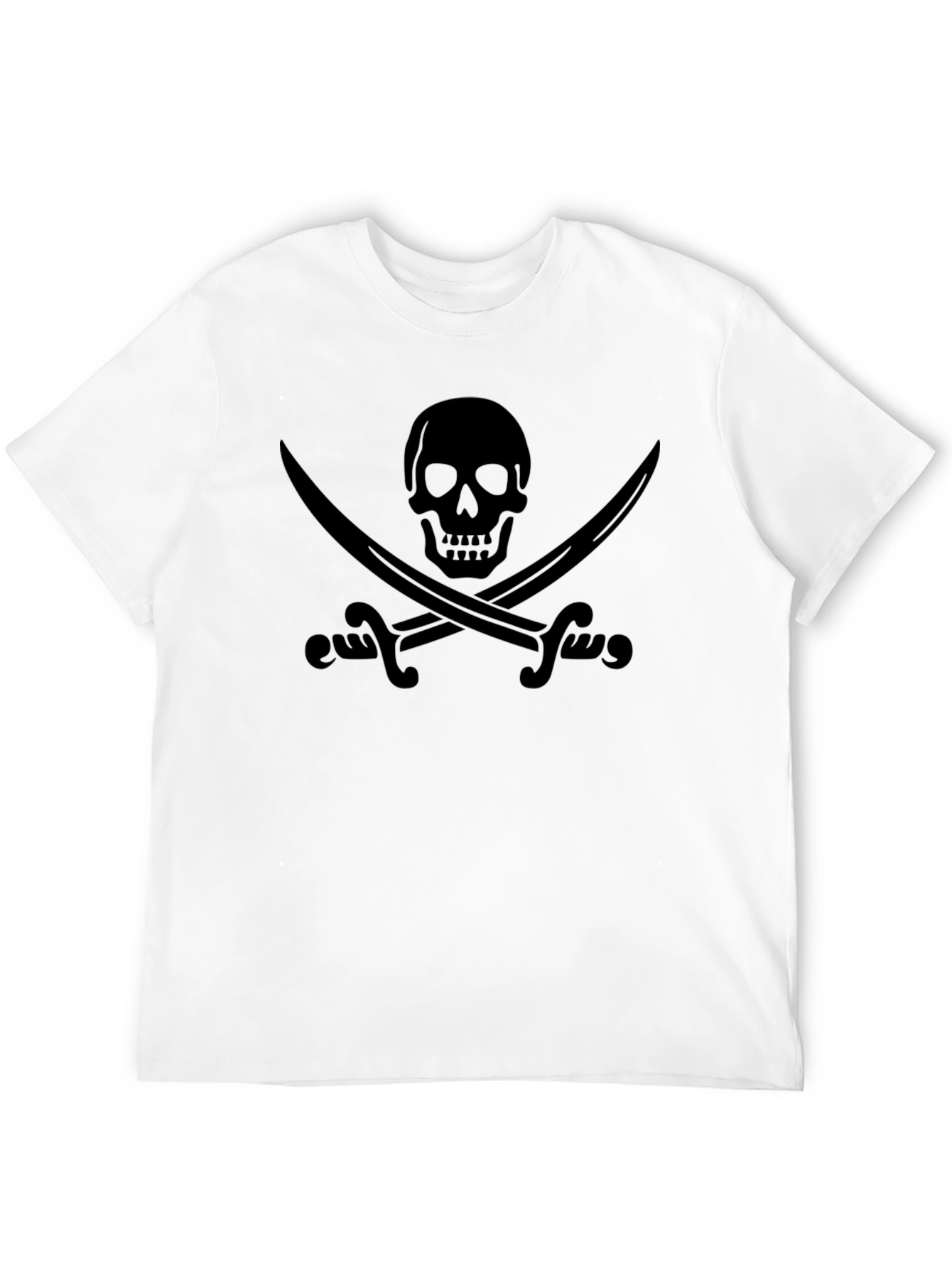 Skull & Swords Graphic T-Shirt - Pirate Theme