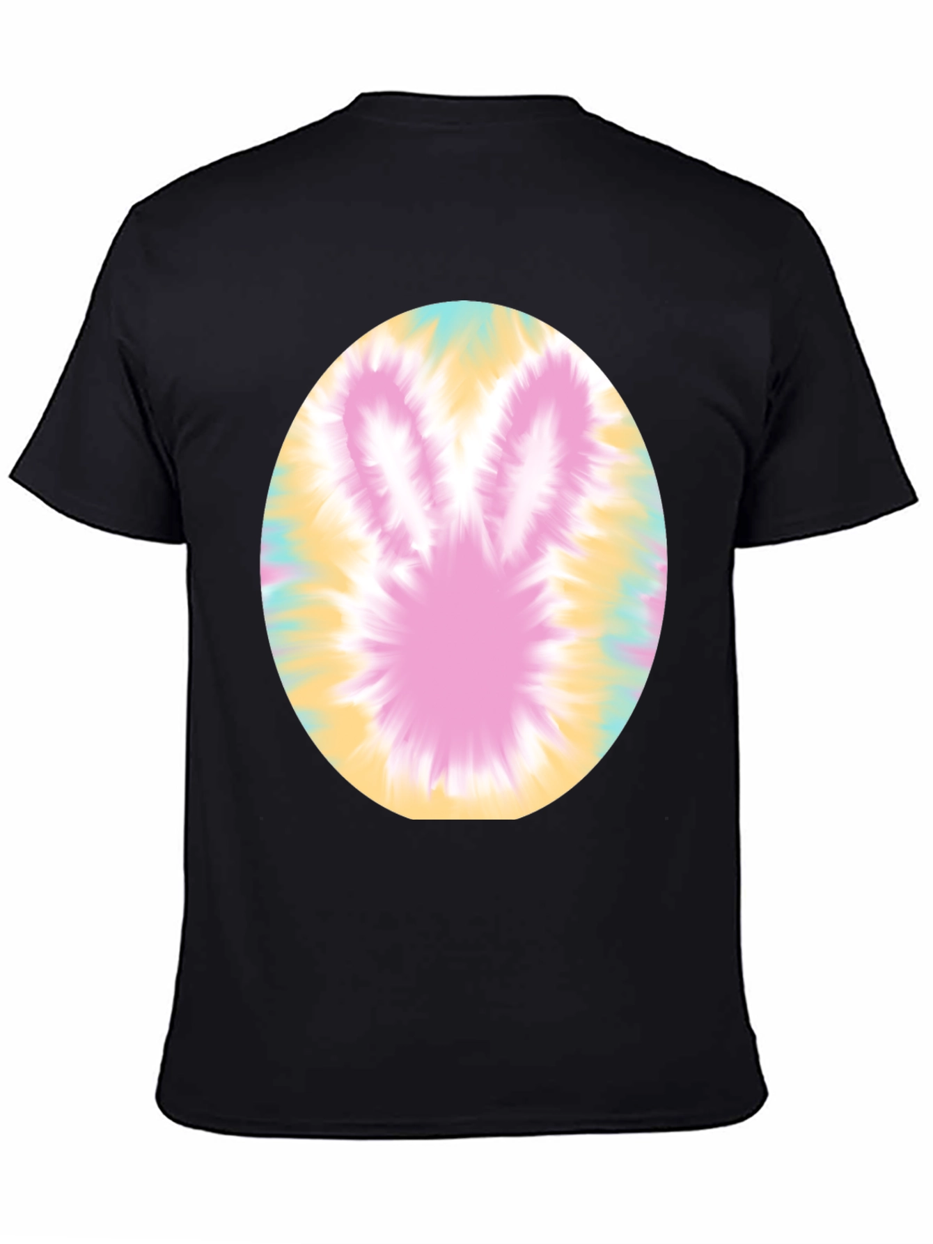 Easter Bunny Tie-Dye T-Shirt - Holiday Fun!