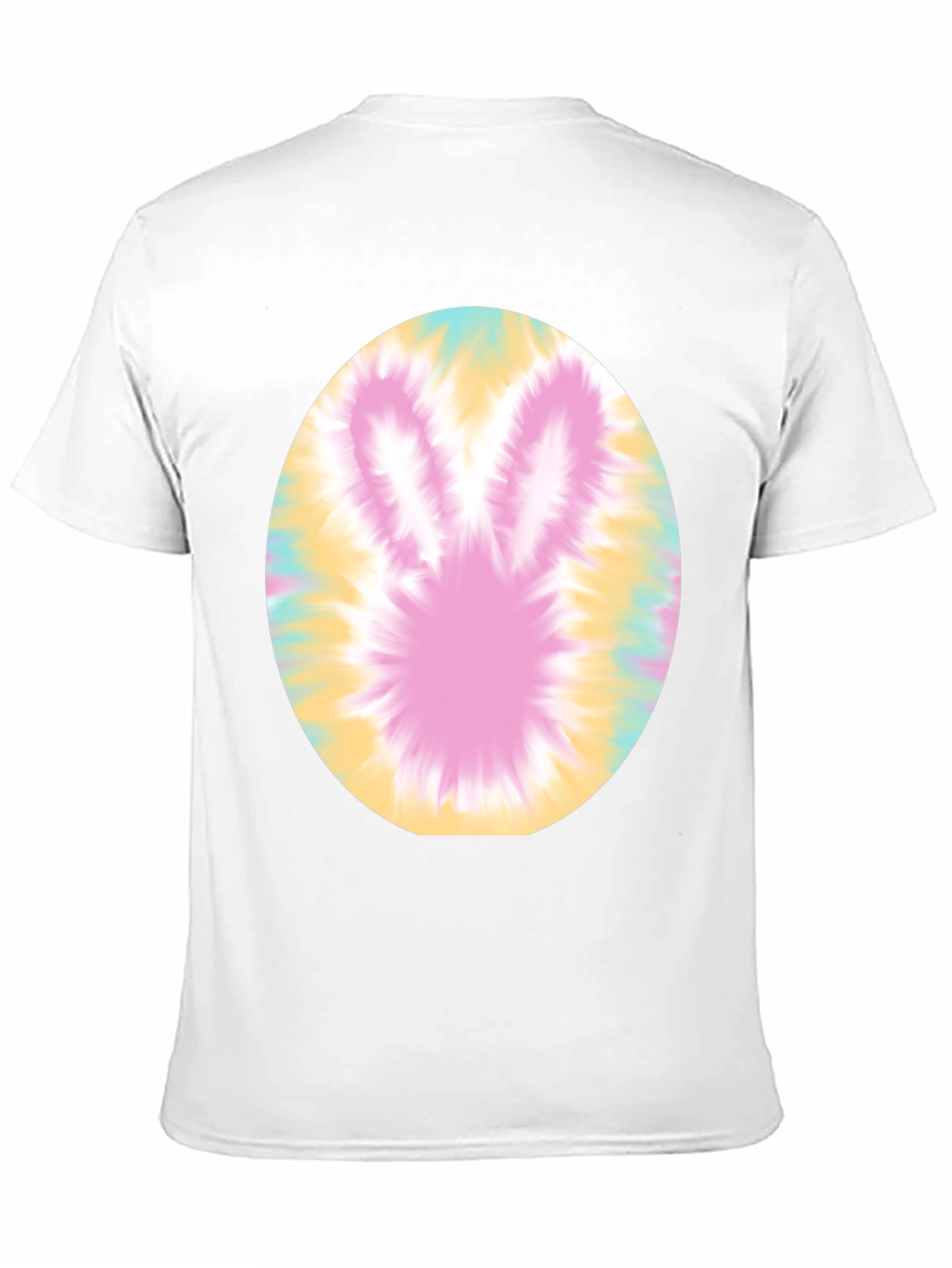 Easter Bunny Tie-Dye T-Shirt - Holiday Fun!