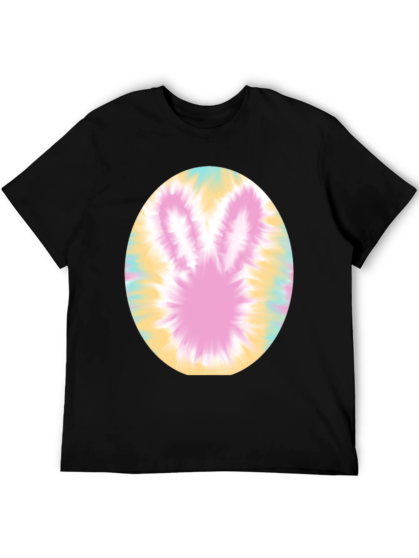 Easter Bunny Tie-Dye T-Shirt - Holiday Fun!