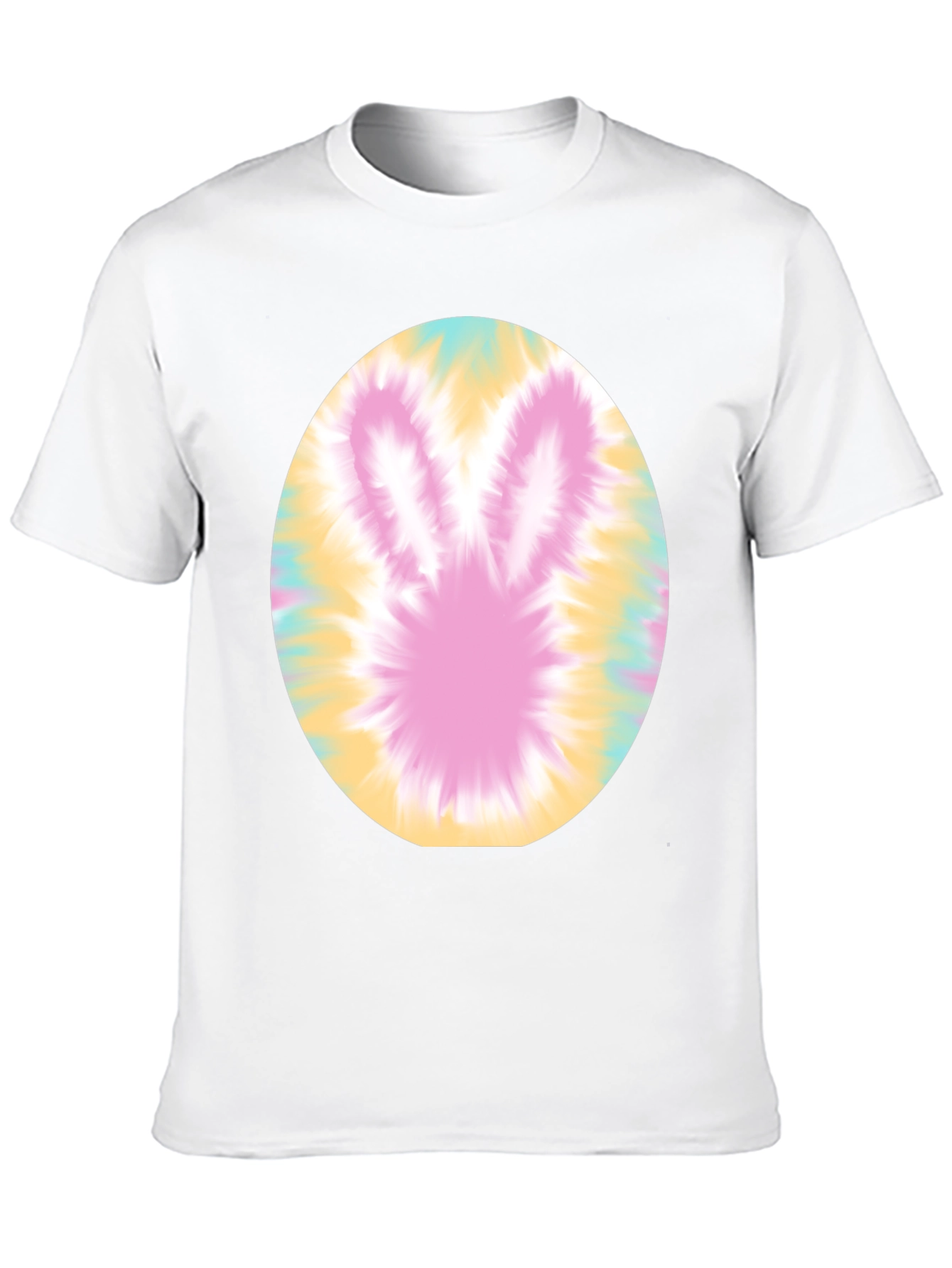Easter Bunny Tie-Dye T-Shirt - Holiday Fun!