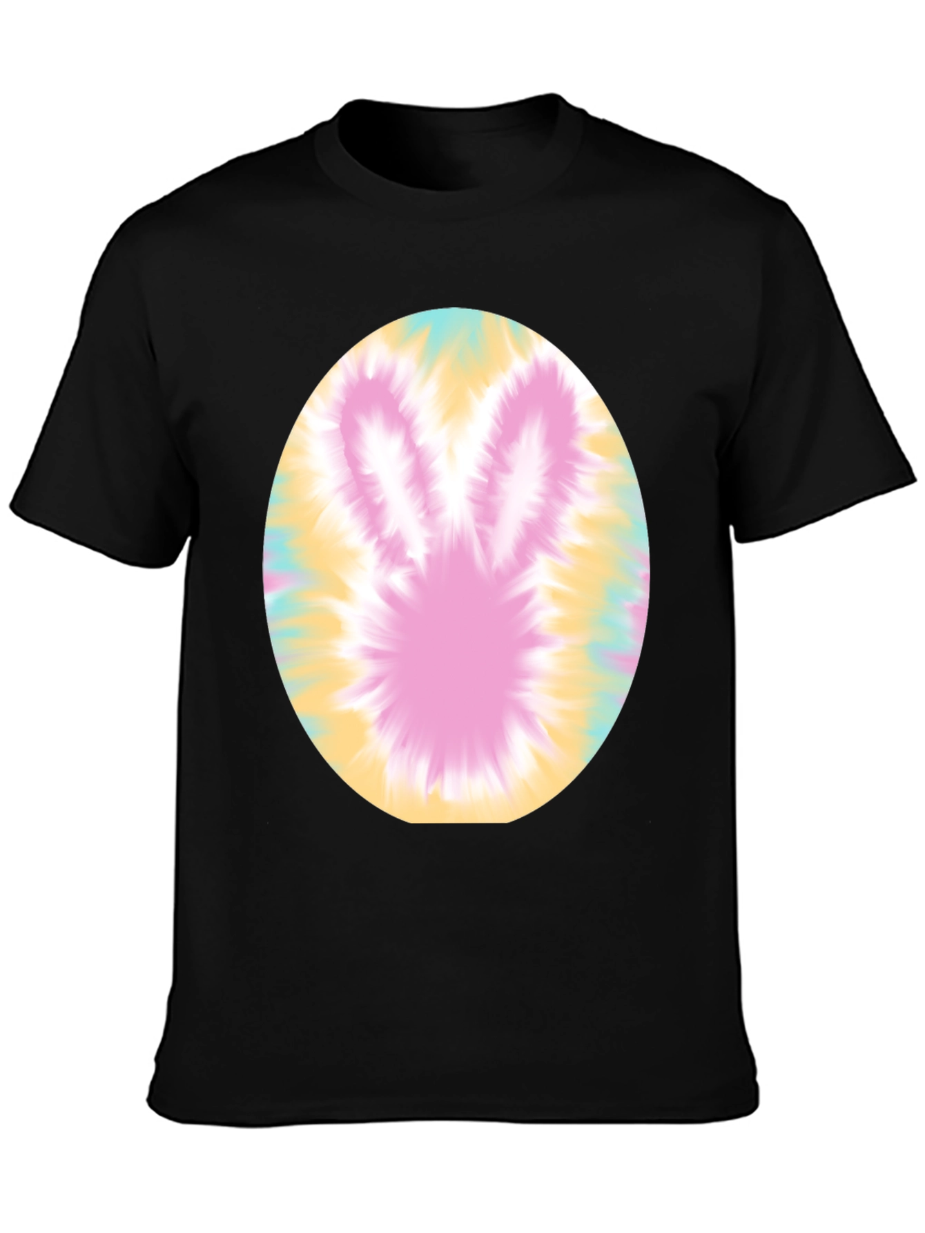 Easter Bunny Tie-Dye T-Shirt - Holiday Fun!