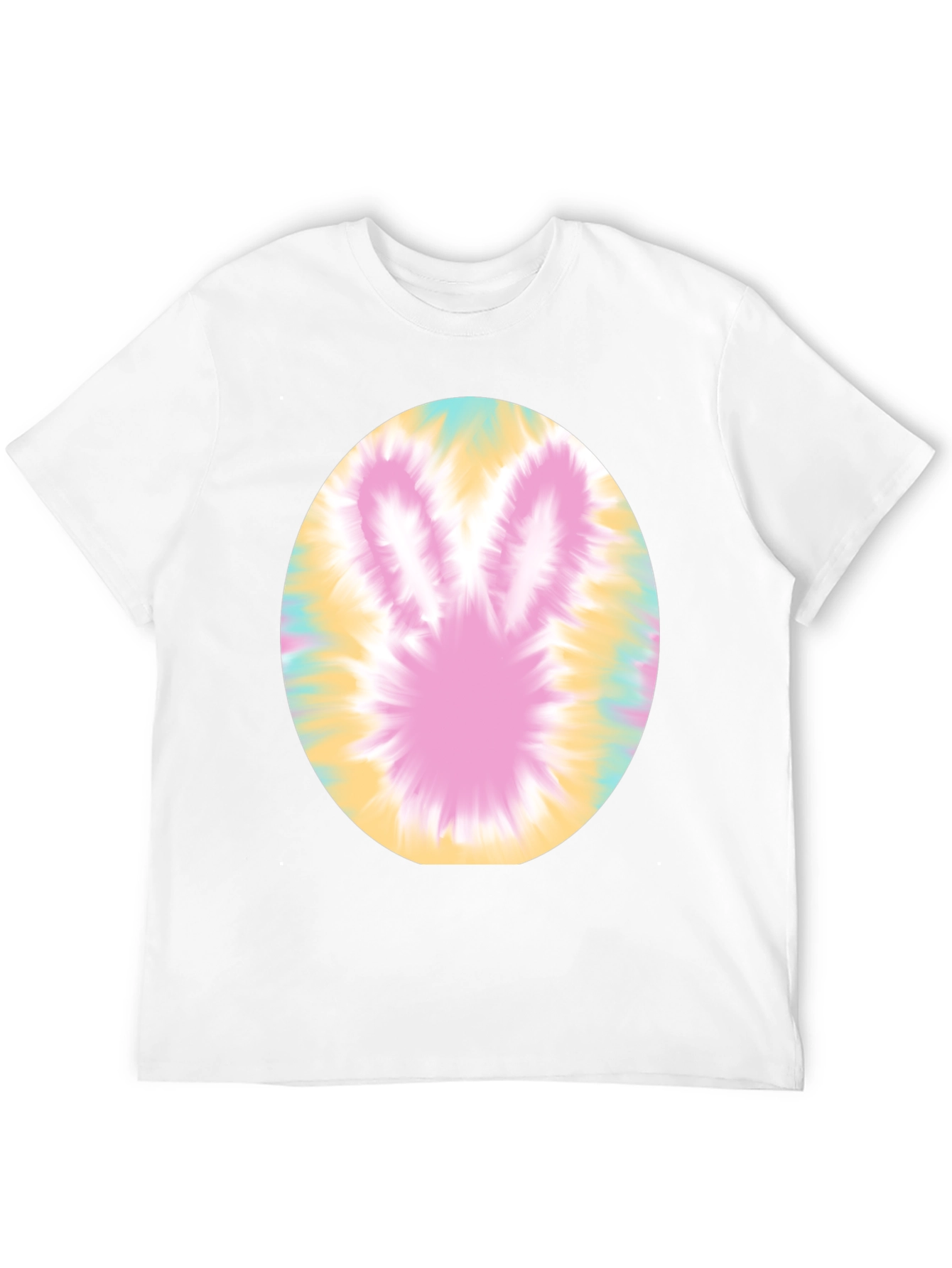 Easter Bunny Tie-Dye T-Shirt - Holiday Fun!