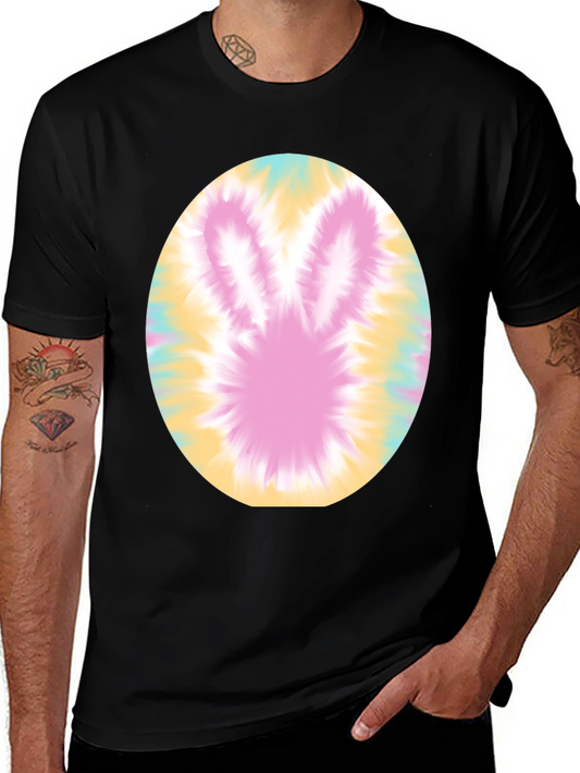 Easter Bunny Tie-Dye T-Shirt - Holiday Fun!