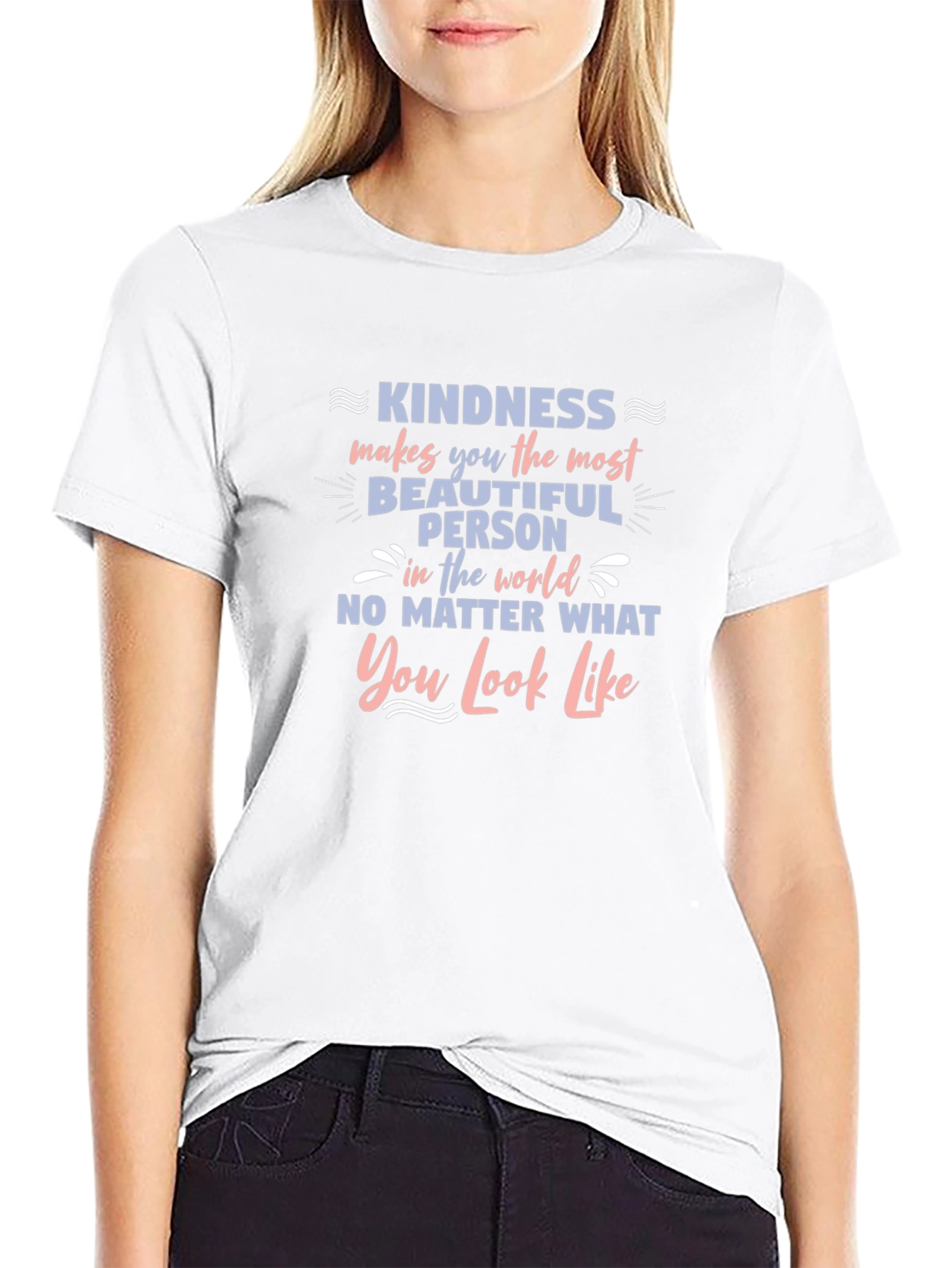 Kindness T-Shirt - Be a Beautiful Person!