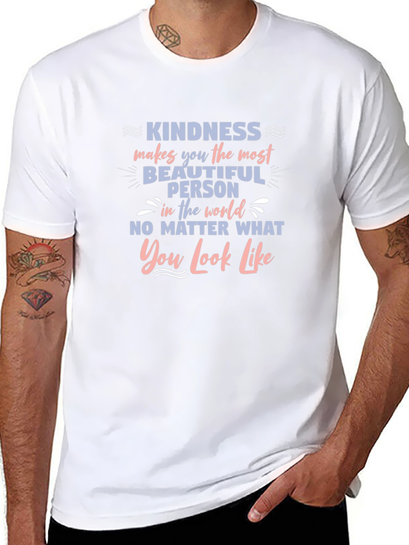 Kindness T-Shirt - Be a Beautiful Person!