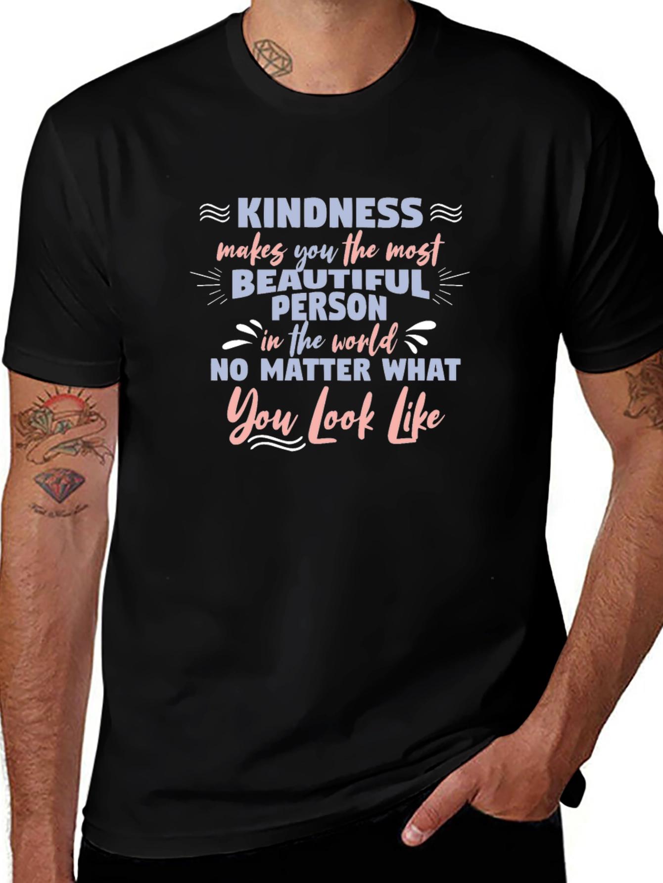 Kindness T-Shirt - Be a Beautiful Person!