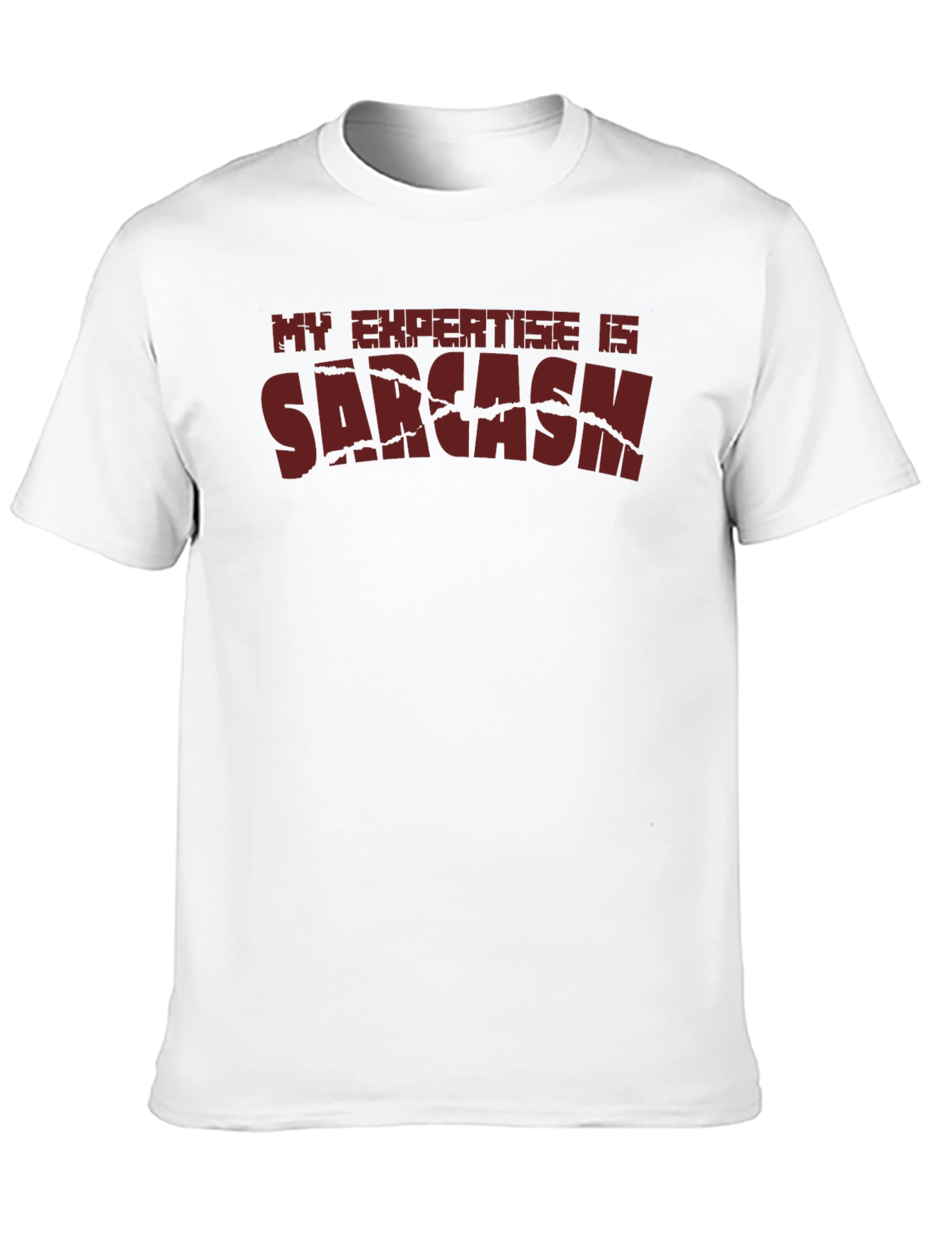 Sarcasm Expertise T-Shirt - Funny Graphic Tee