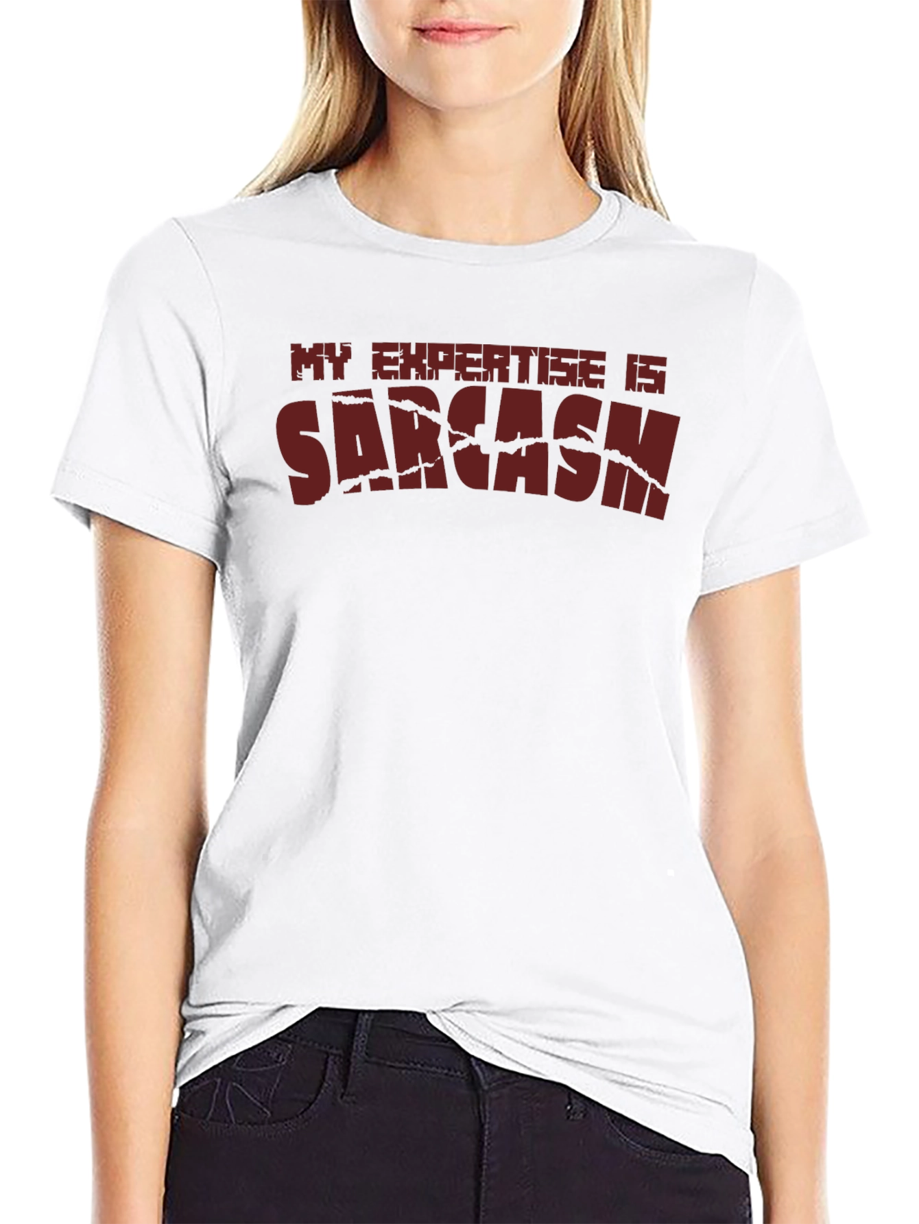 Sarcasm Expertise T-Shirt - Funny Graphic Tee