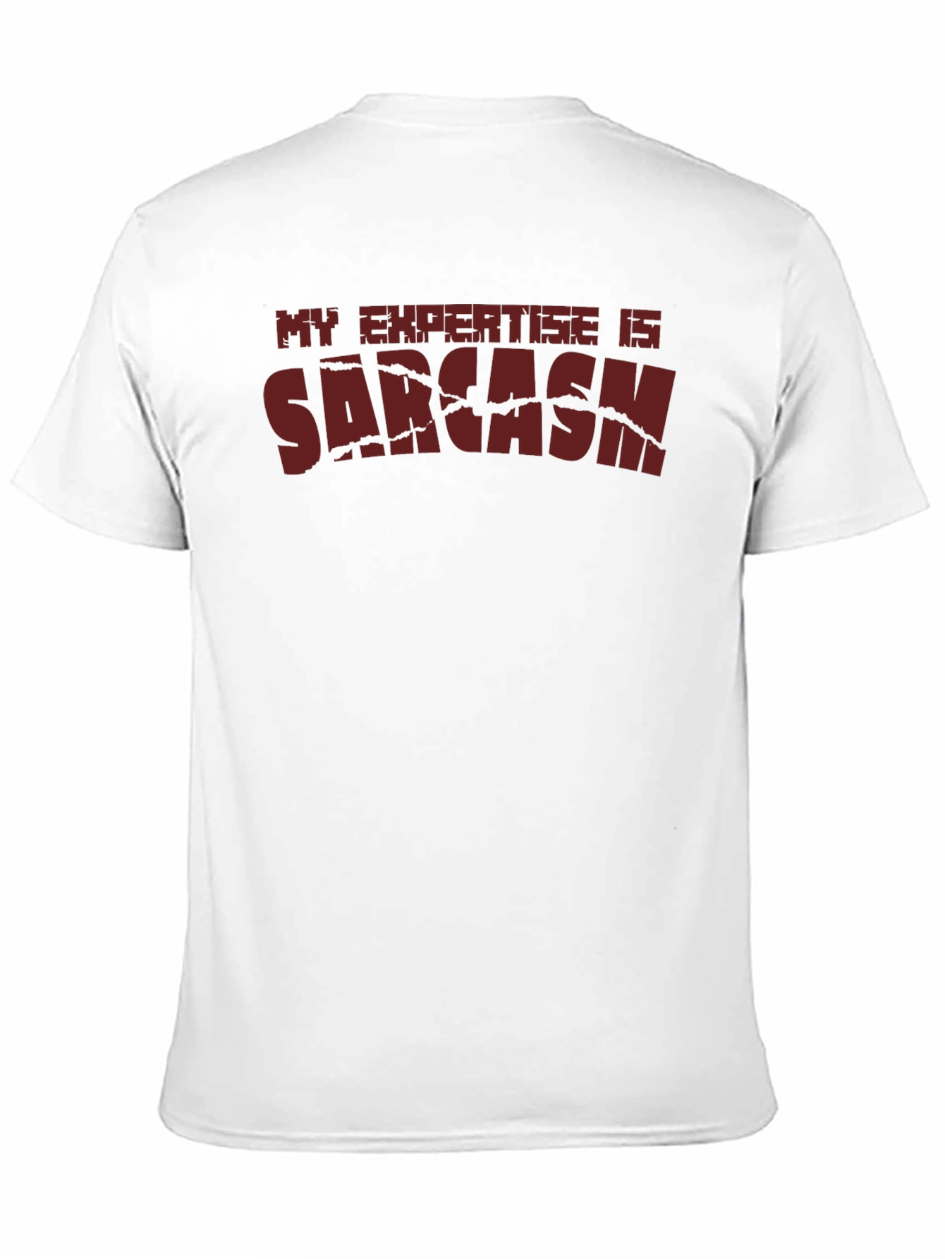 Sarcasm Expertise T-Shirt - Funny Graphic Tee