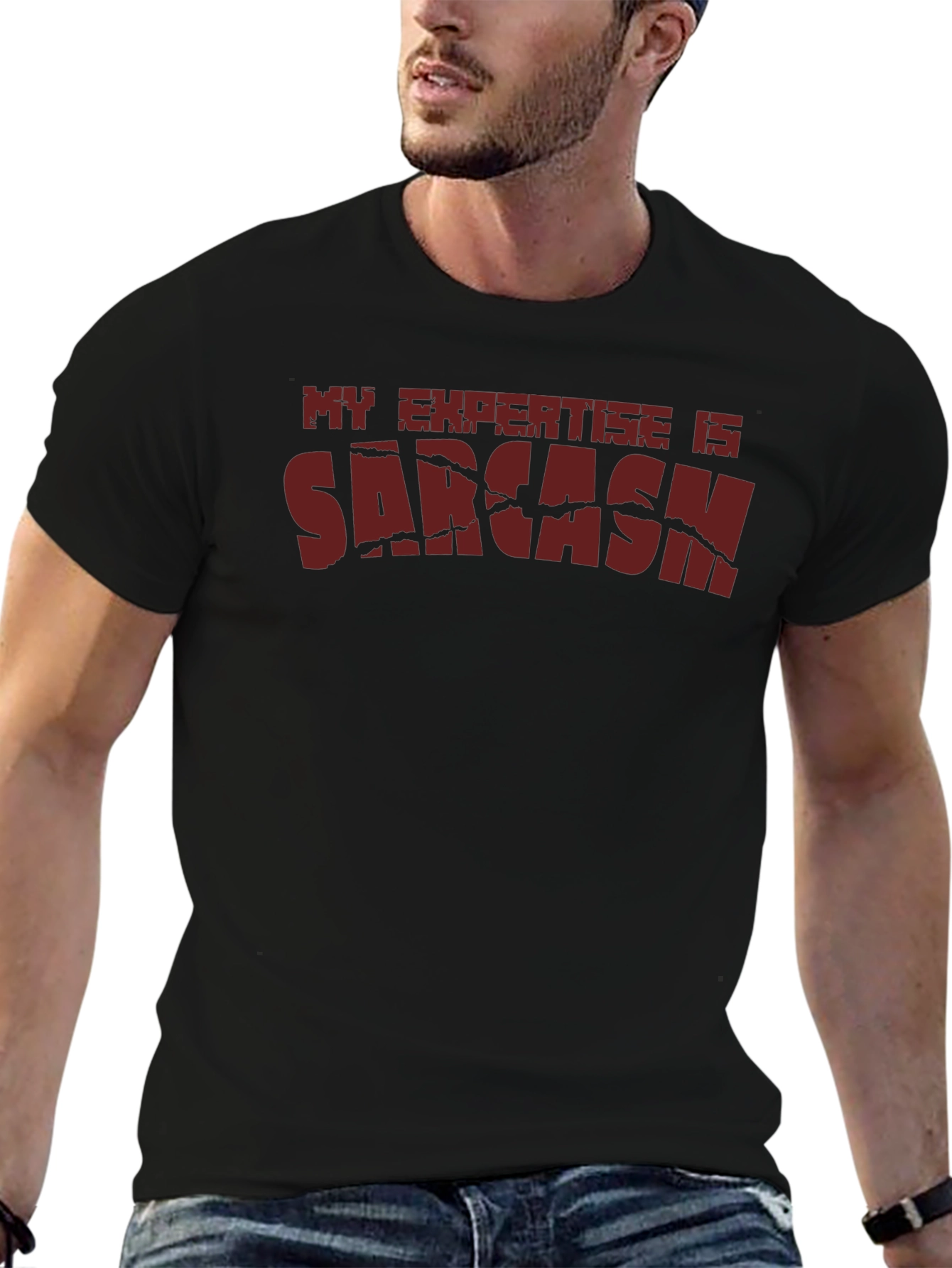Sarcasm Expertise T-Shirt - Funny Graphic Tee