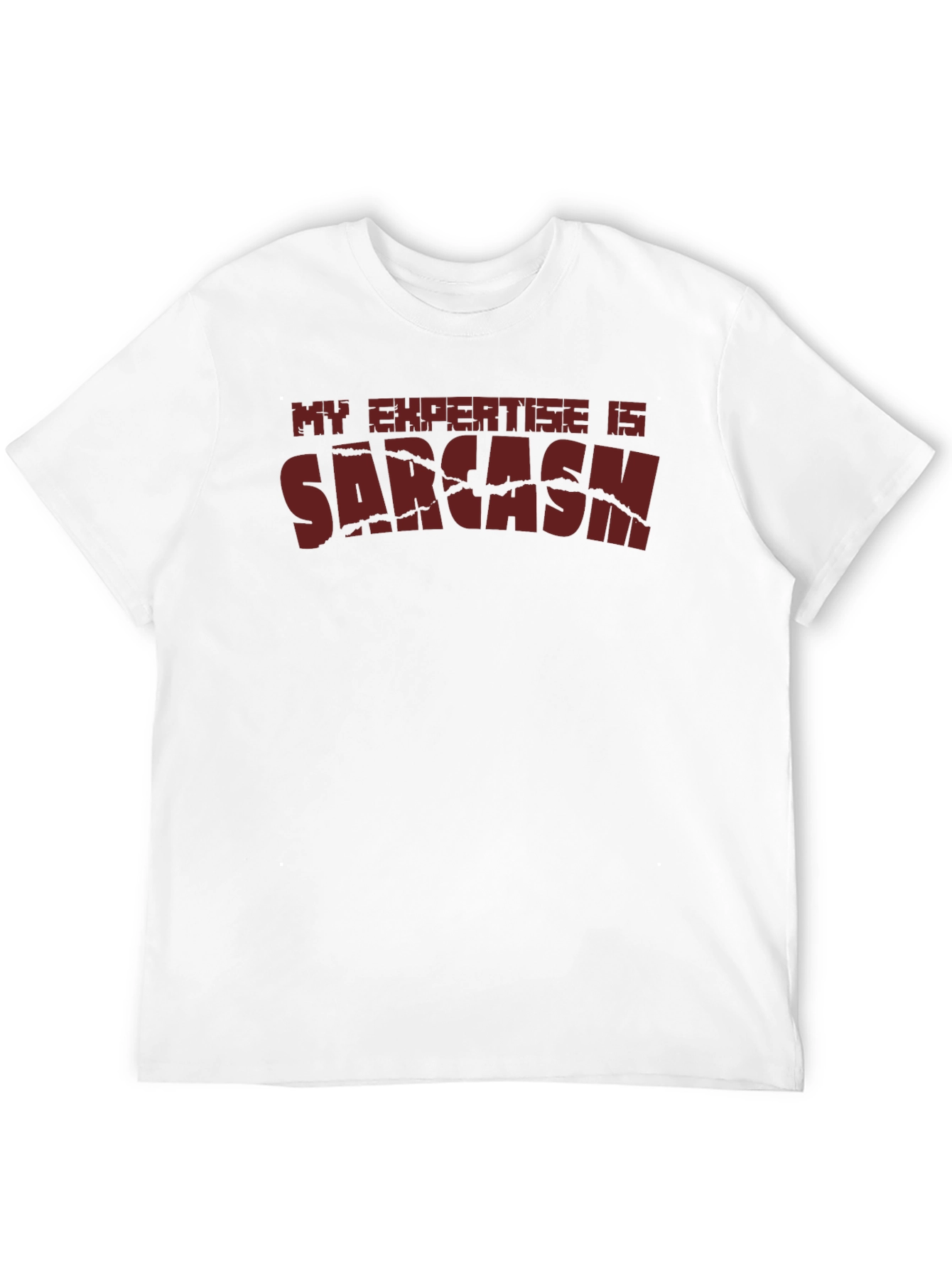 Sarcasm Expertise T-Shirt - Funny Graphic Tee