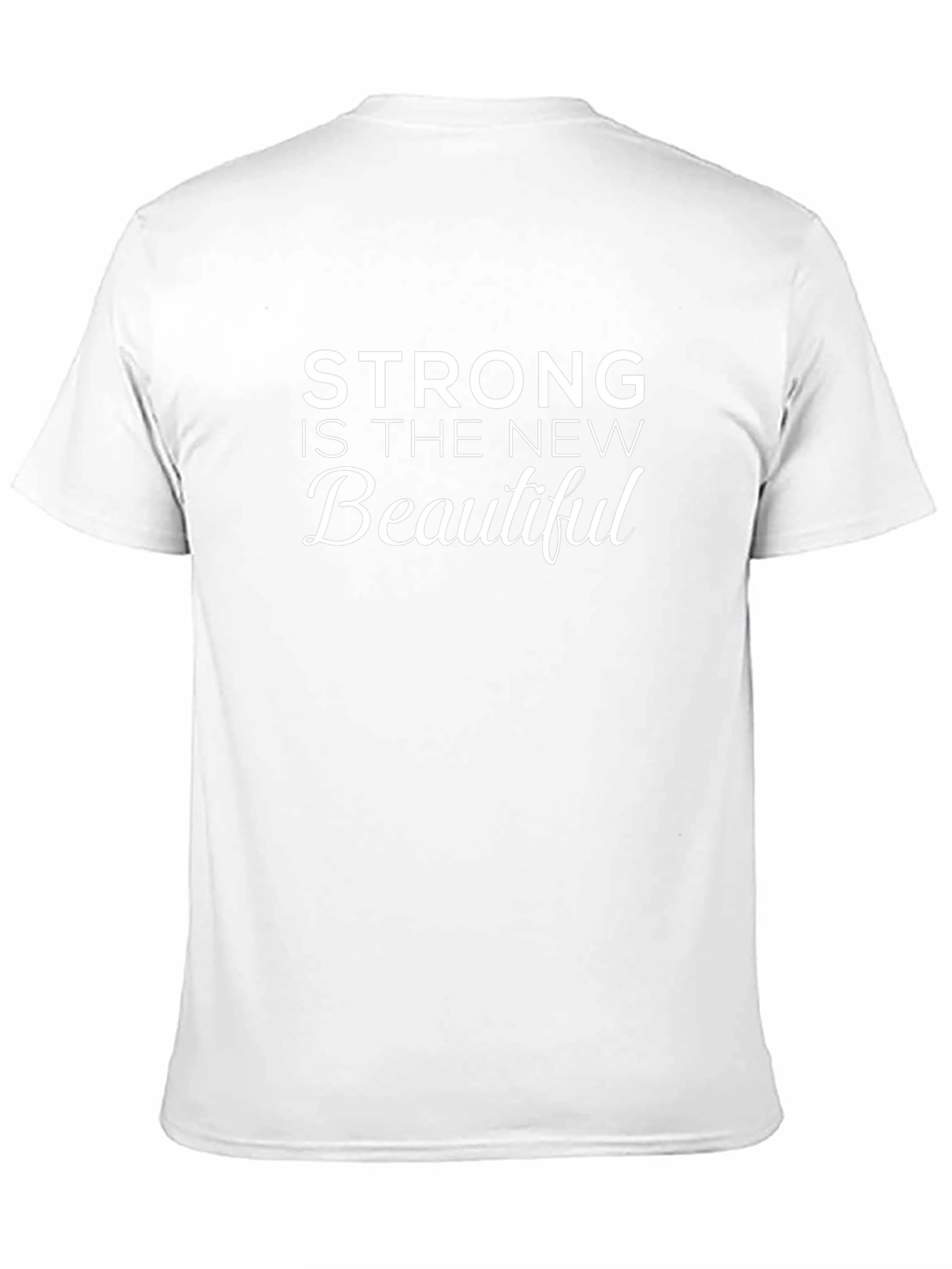 Strong is the New Beautiful Black T-Shirt