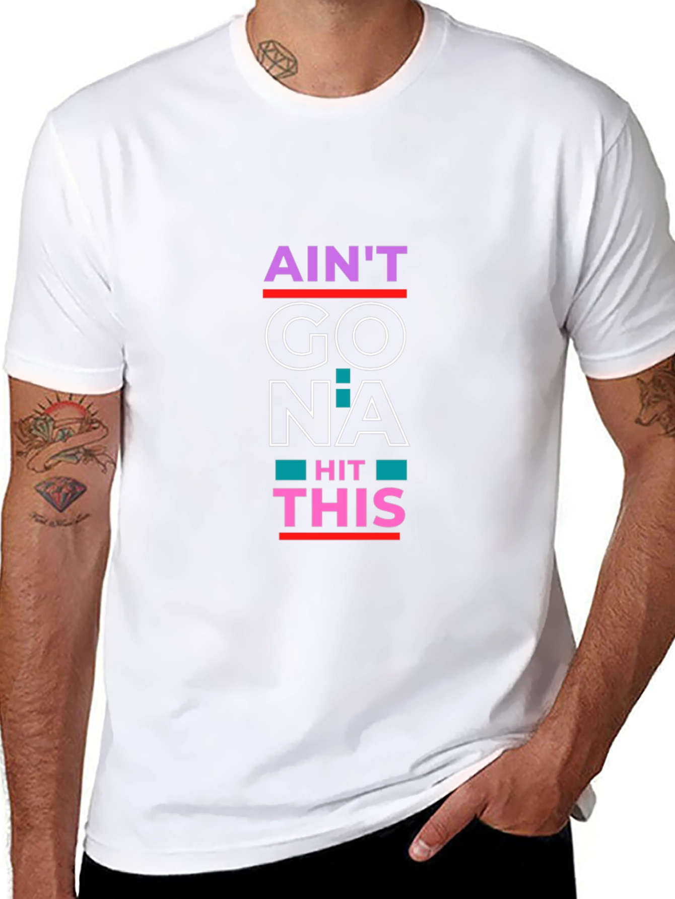 Aint Gonna Hit This Funny Graphic Tee