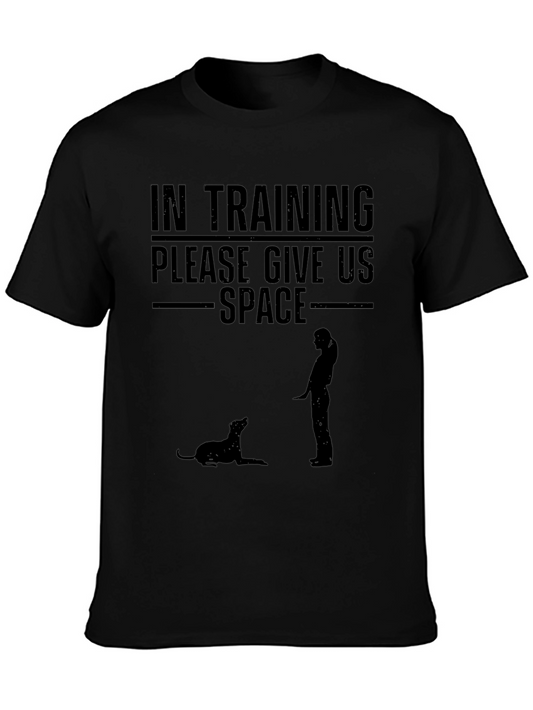 In Training Please Give Us Space Graphic Tee