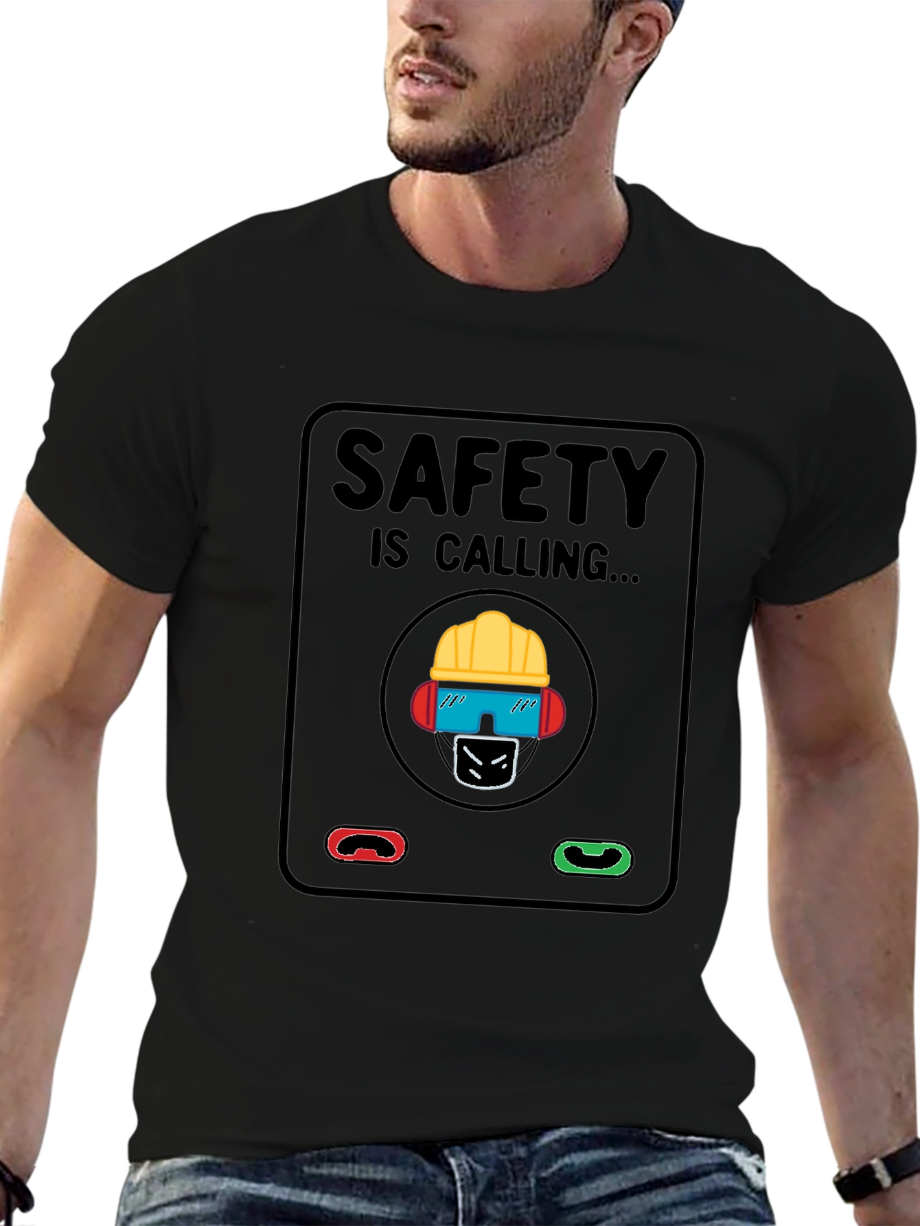 Safety is Calling Graphic Tee