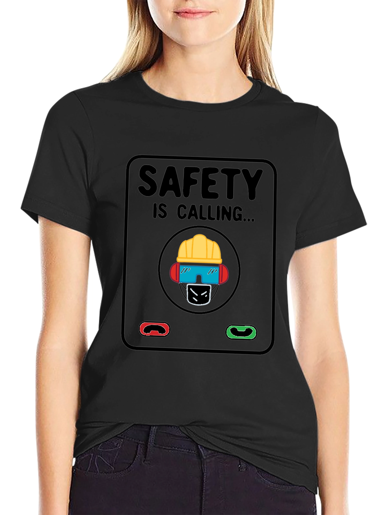 Safety is Calling Graphic Tee
