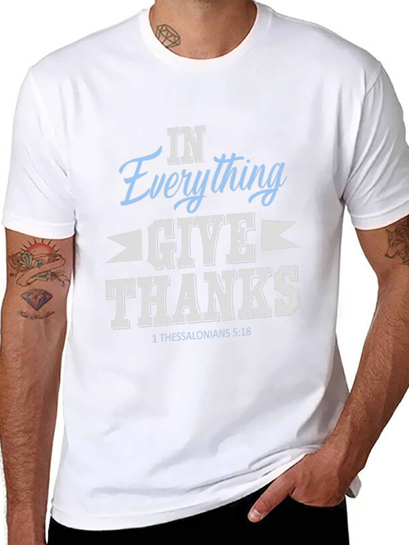 In Everything Give Thanks T-Shirt