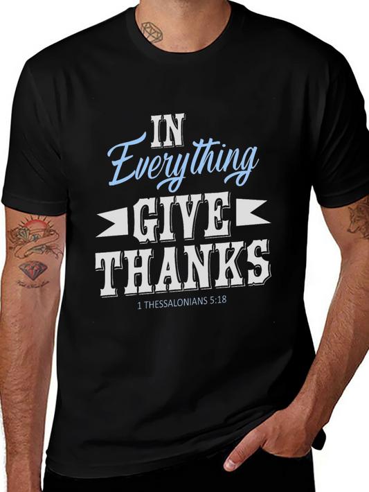 In Everything Give Thanks T-Shirt