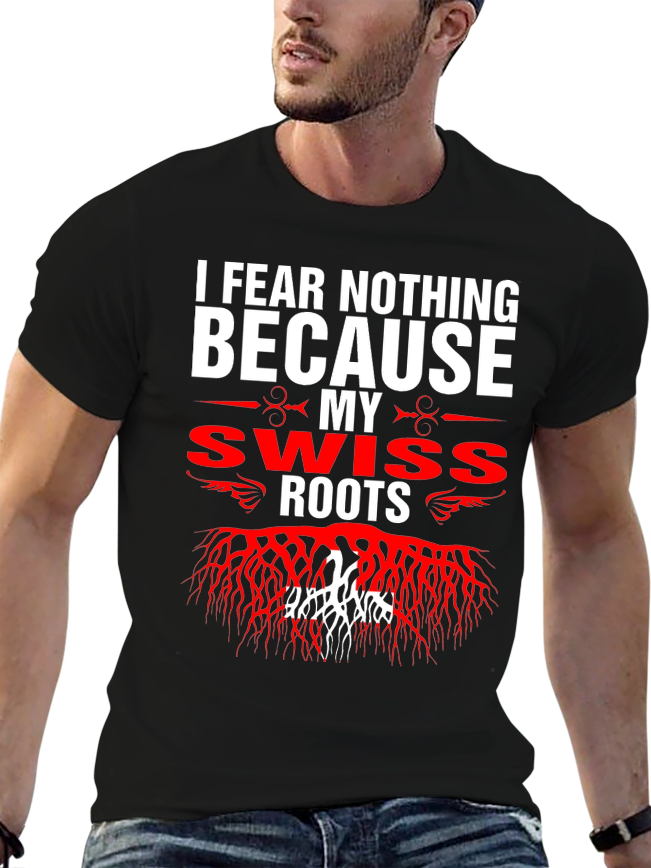 Swiss Roots T-Shirt - Fear Nothing