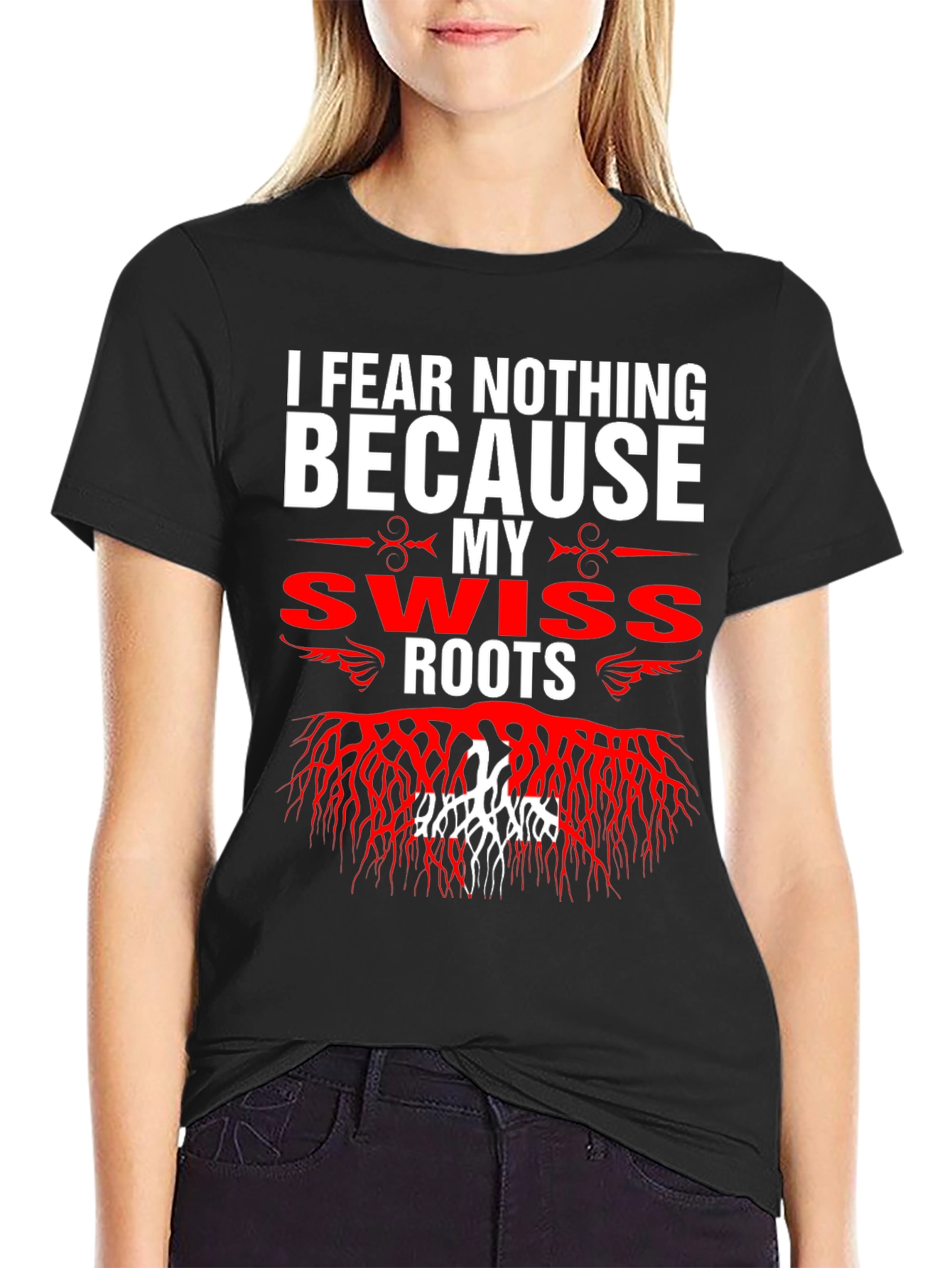 Swiss Roots T-Shirt - Fear Nothing