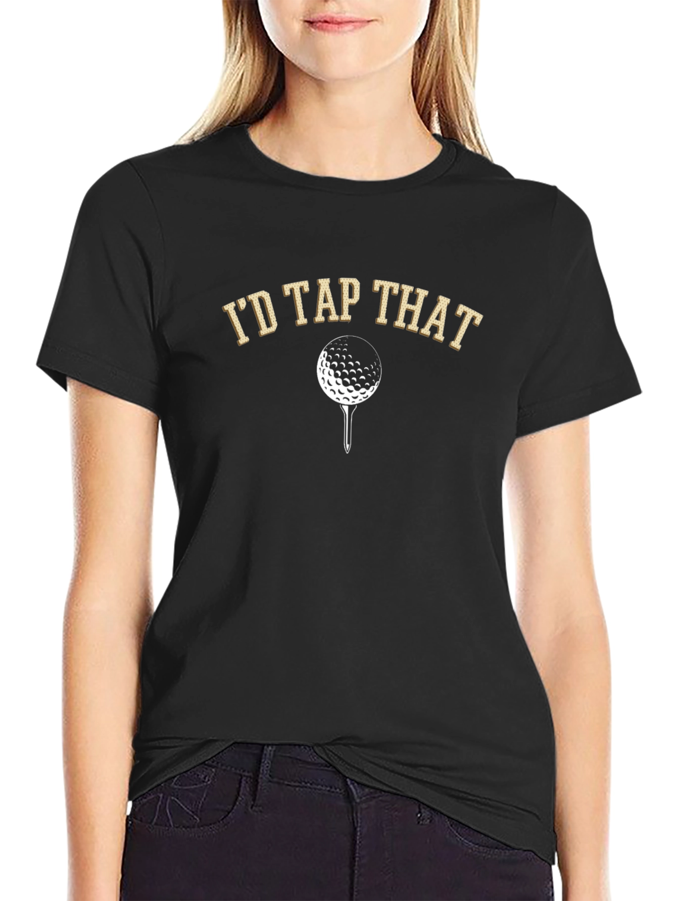 Id Tap That Golf T-Shirt