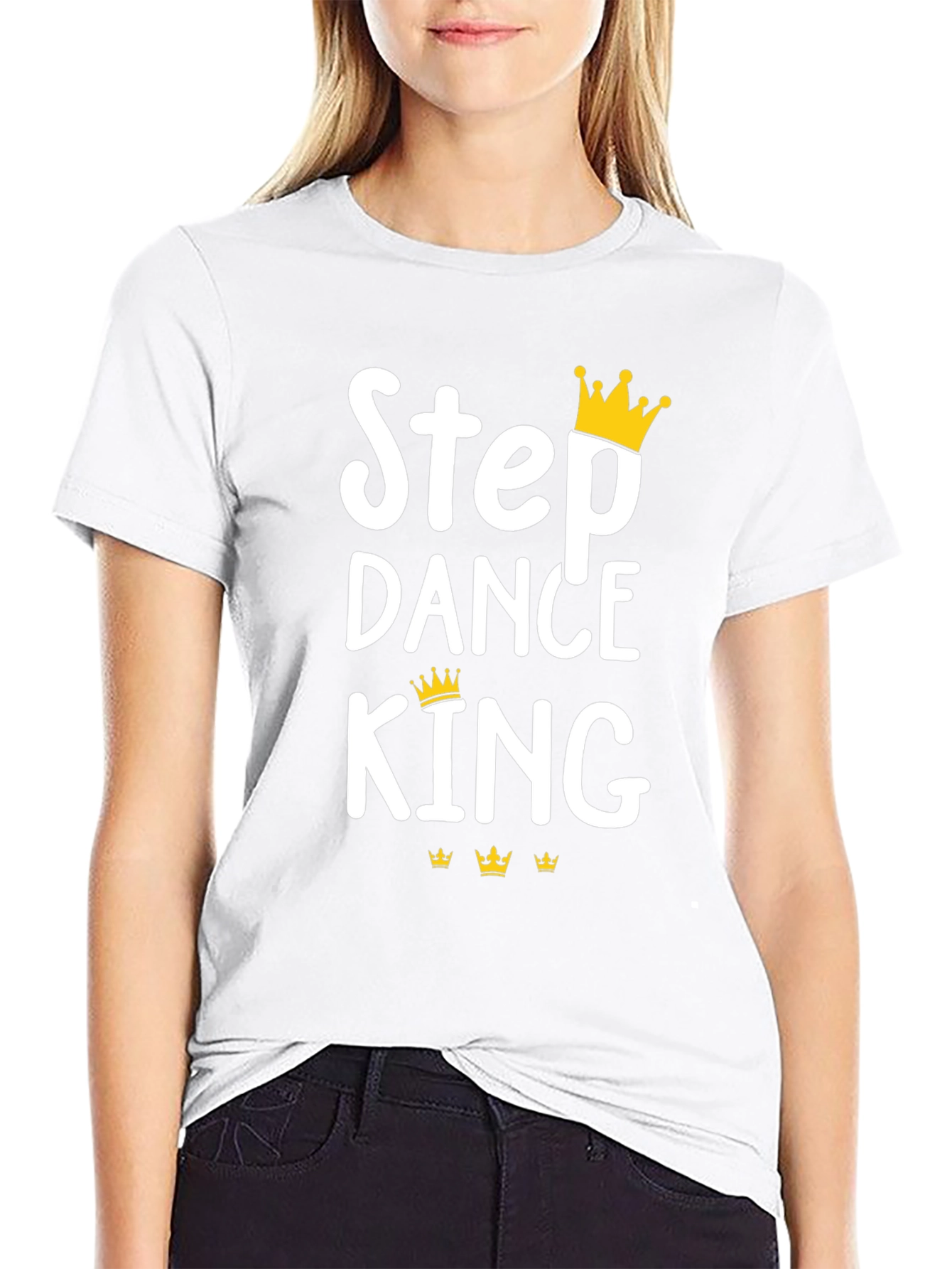 Step Dance King Graphic Tee
