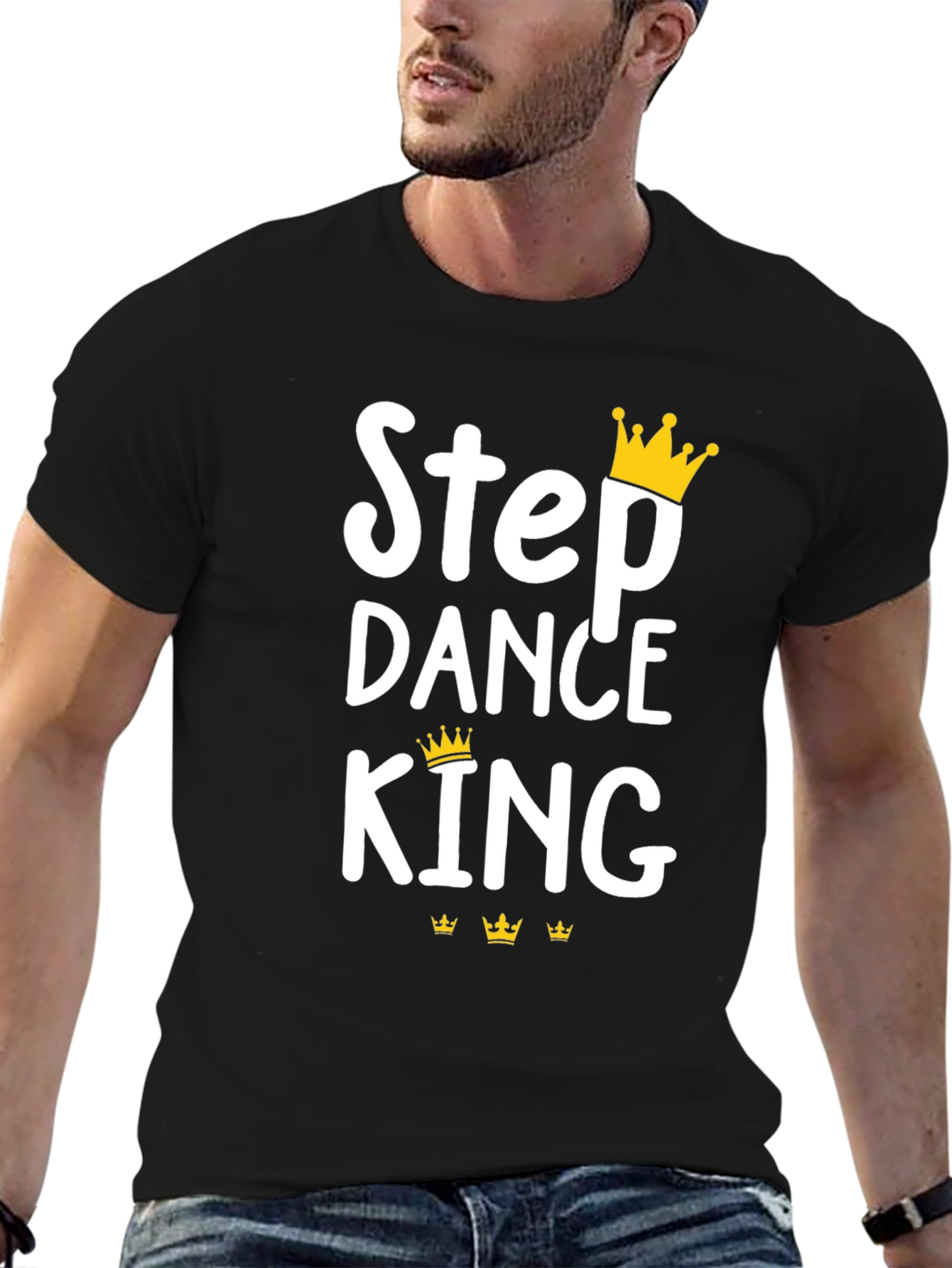 Step Dance King Graphic Tee